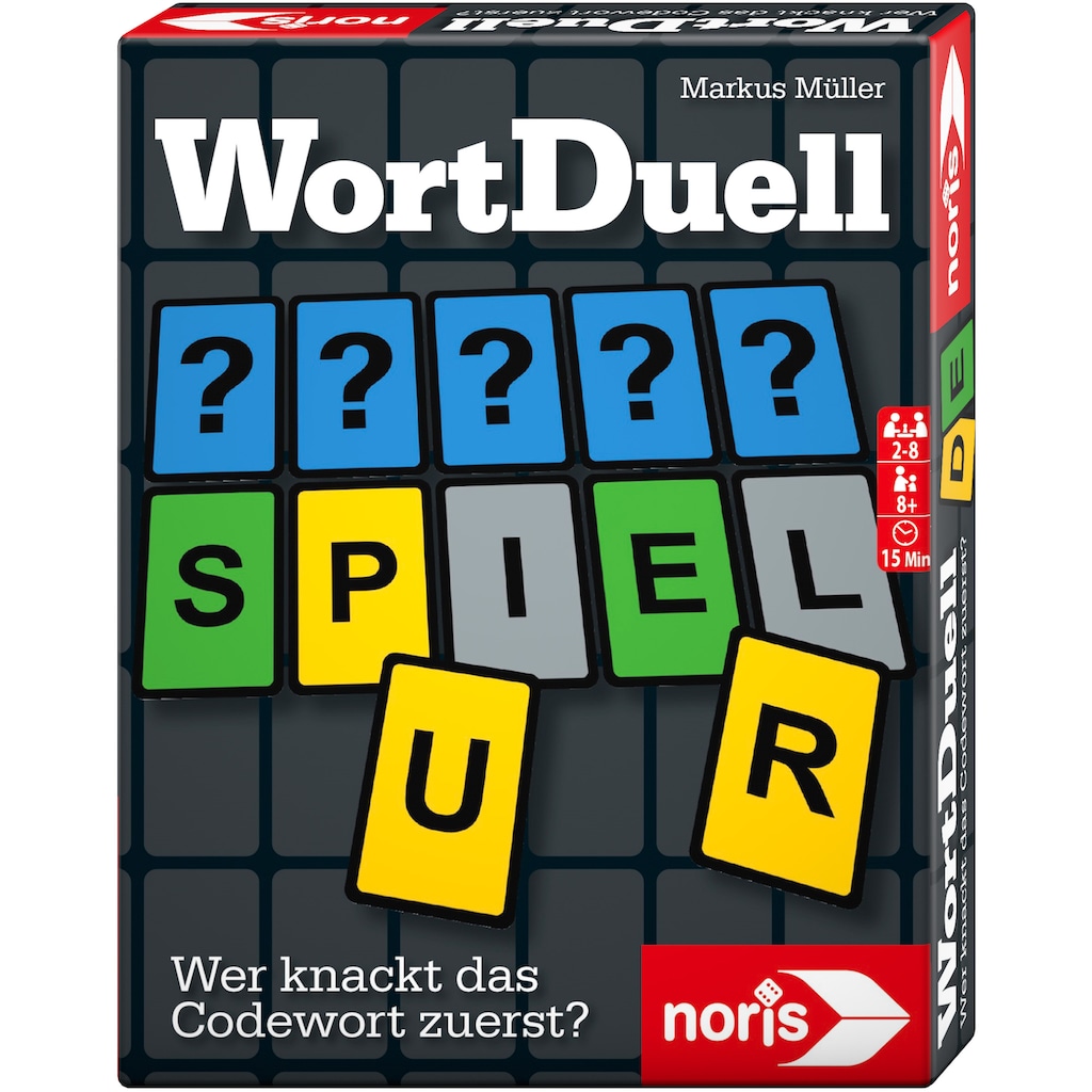 Noris Spiel »Wort Duell«