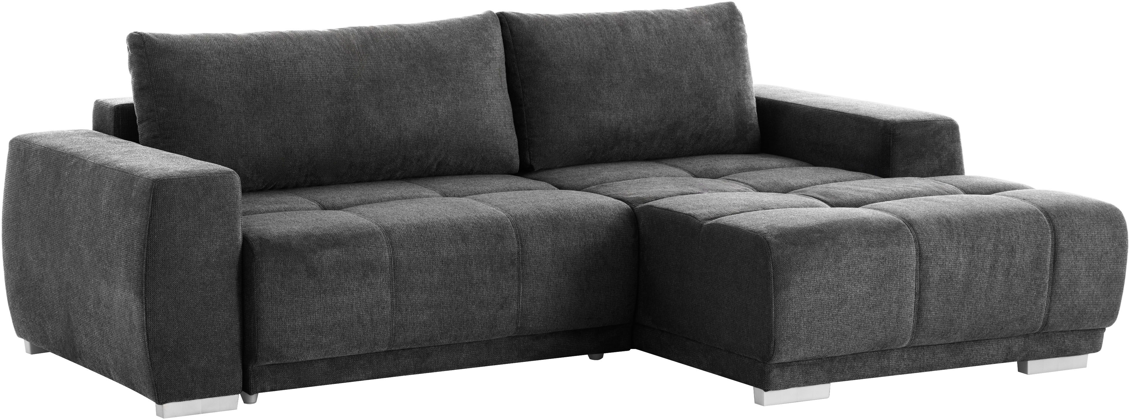 Thumbnail - INOSIGN Ecksofa "Bolero L-Form", wahlweise mit Bettfunktion & Bettkasten