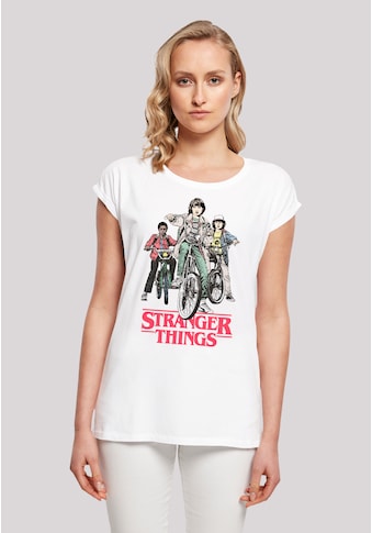 T-Shirt »Stranger Things Retro Bikers«