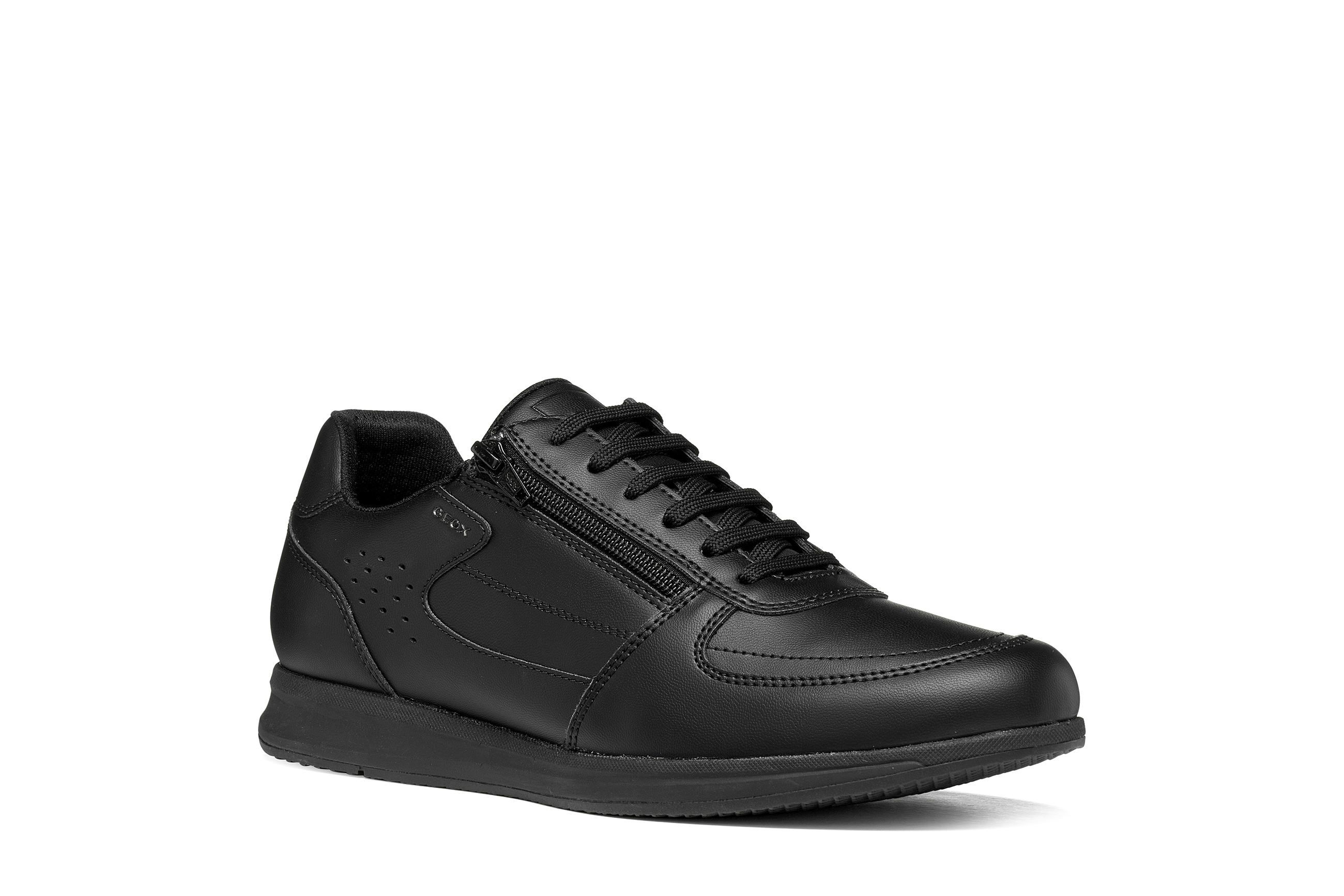 Geox Sneaker "U AVERY" Freizeitschuh, Schnürschuh mit weichem Schaftrand