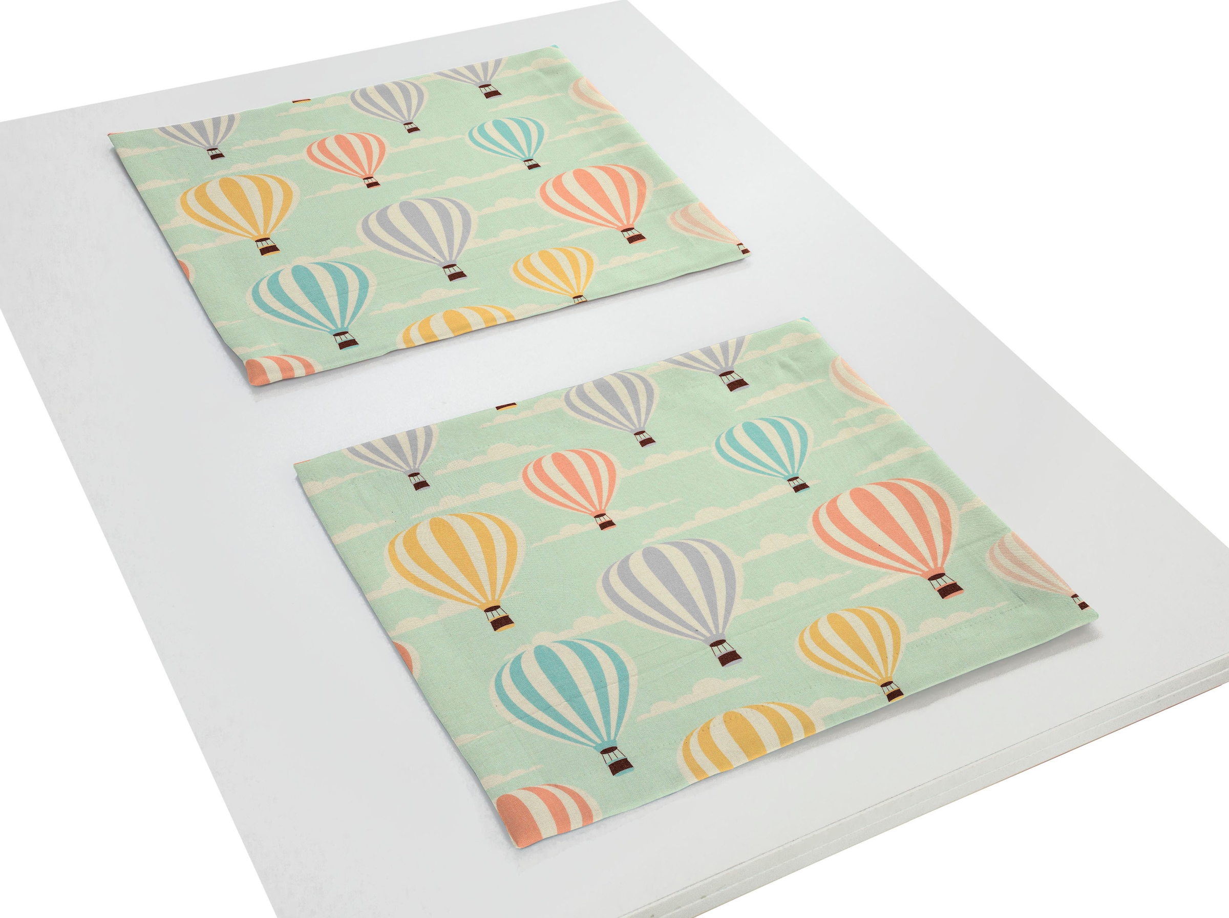 Adam Platzset "Balloons" GOTS organic,zertifiziert durch CERES 0242für Kind günstig online kaufen