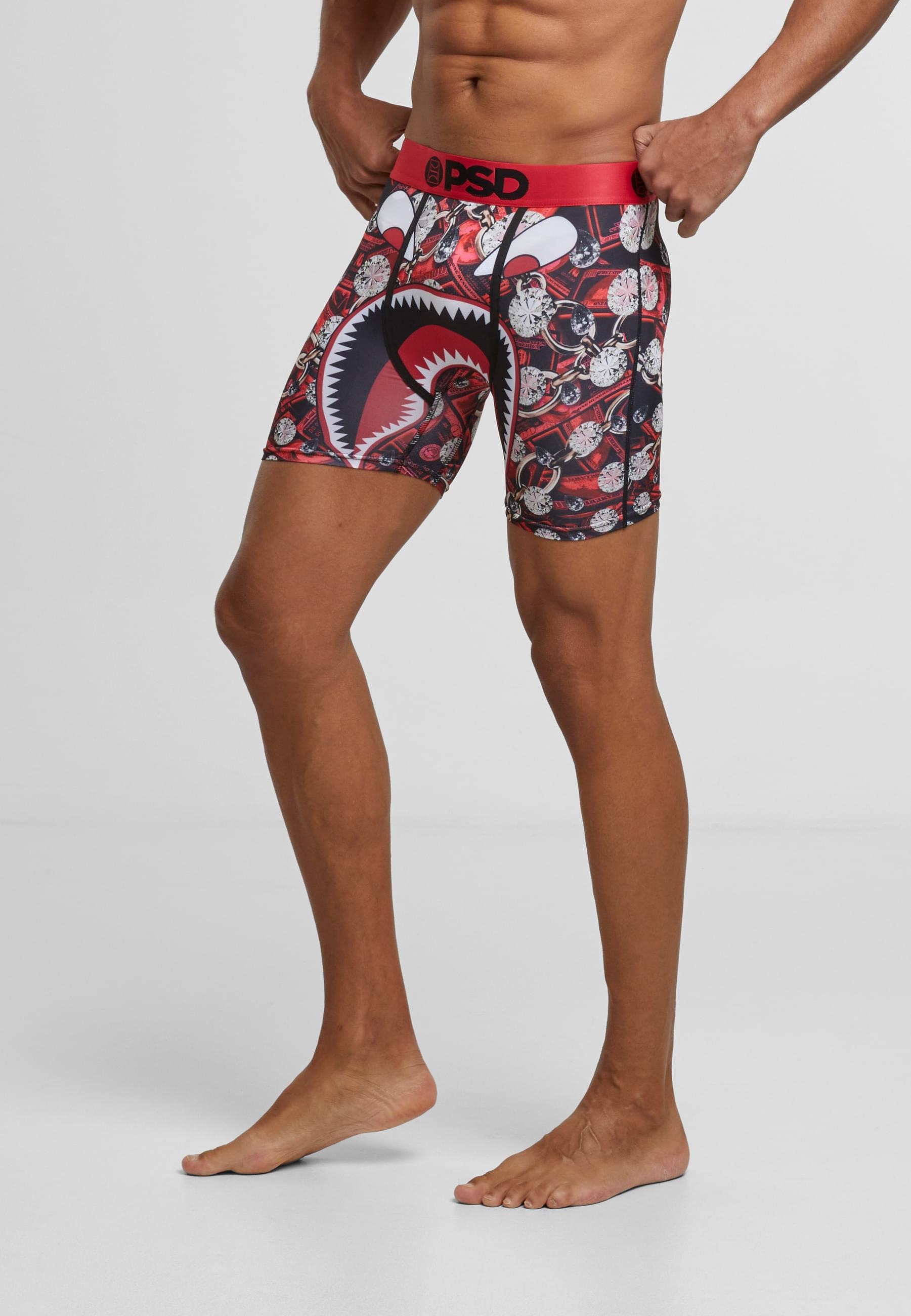 PSD Boxershorts »PSD WF RED CASH 5I«, (1 St.)