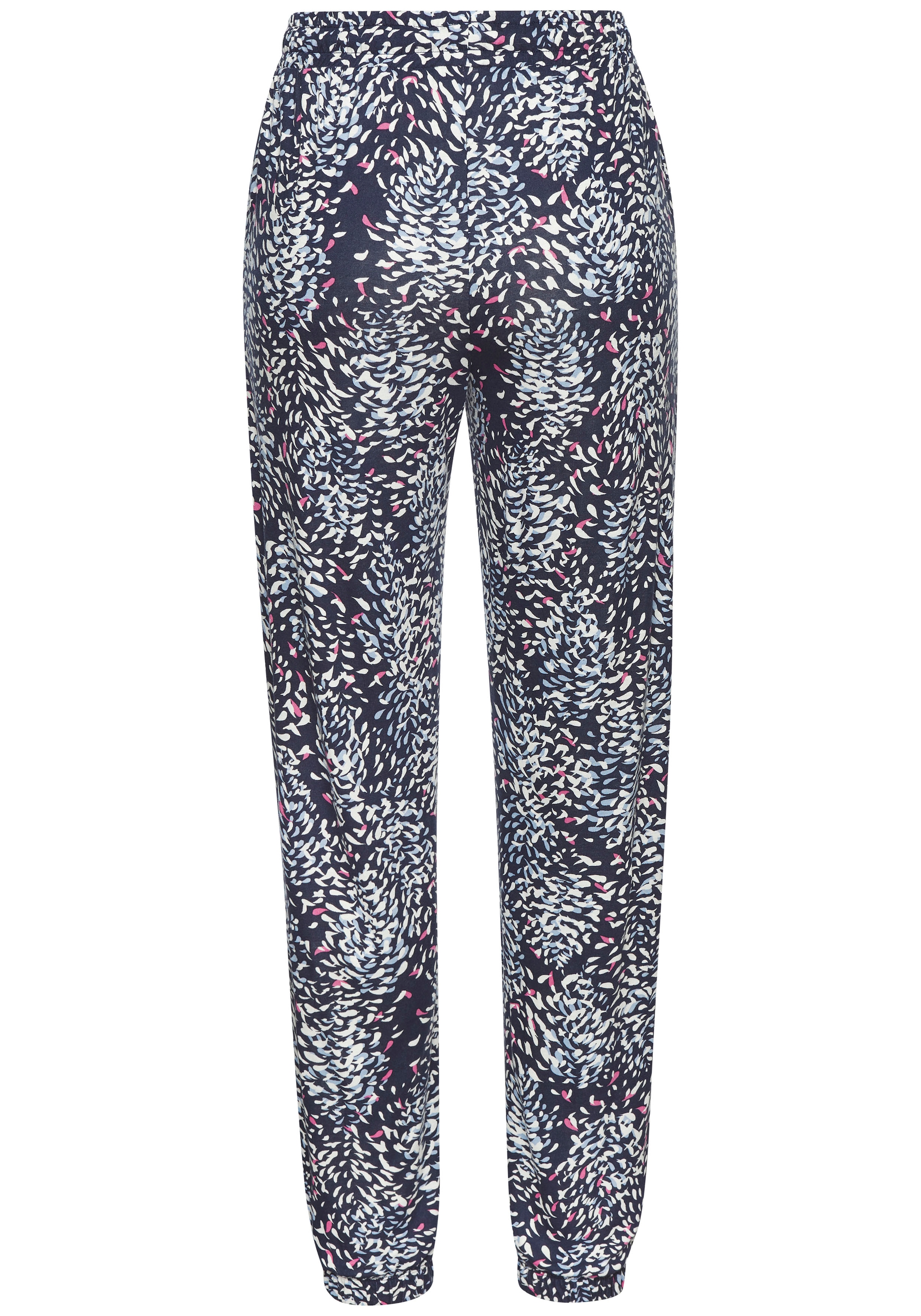 Vivance Jerseyhose, mit Alloverdruck