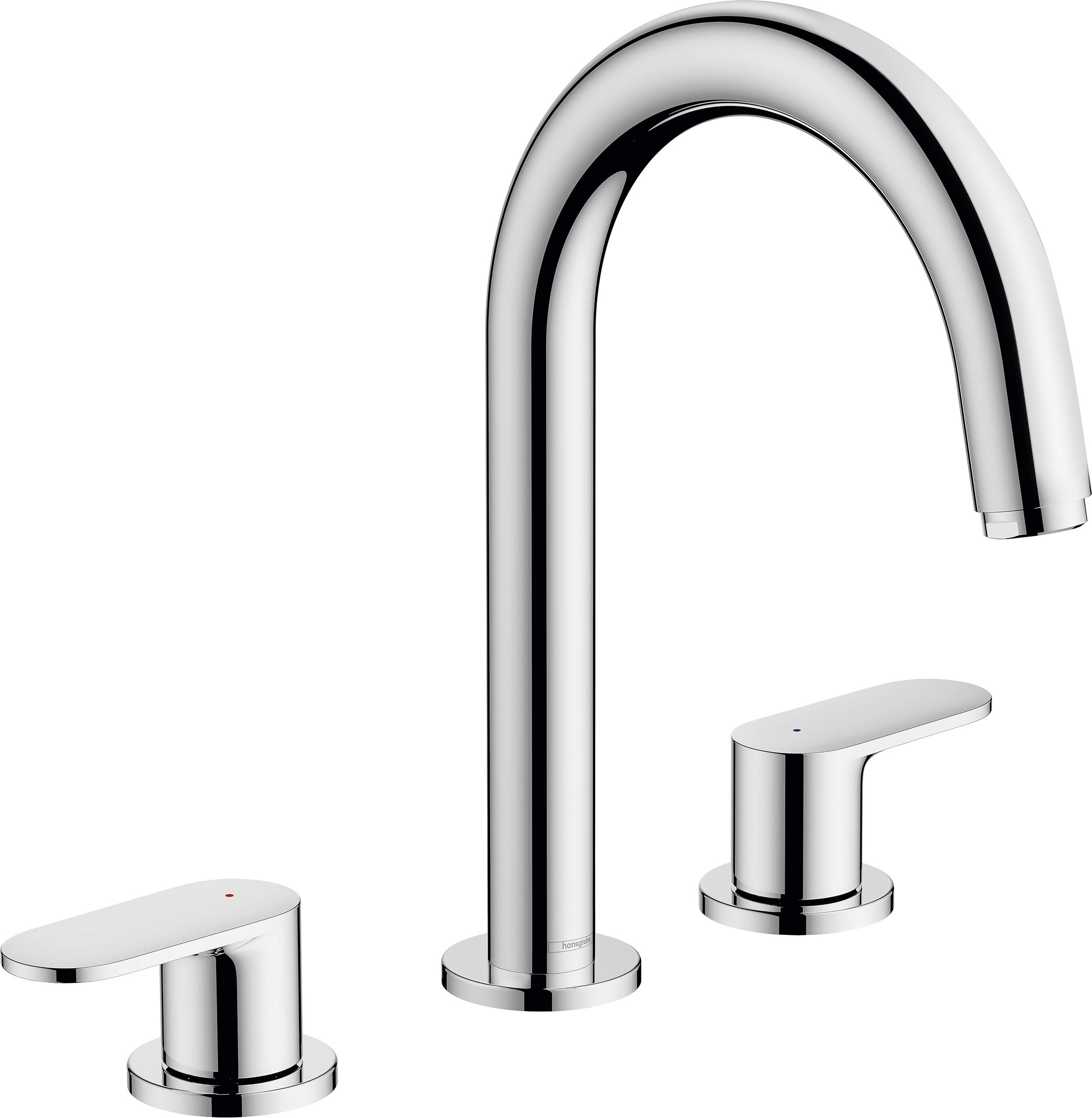 hansgrohe Waschtischarmatur »Vernis Blend« 3-Loc...