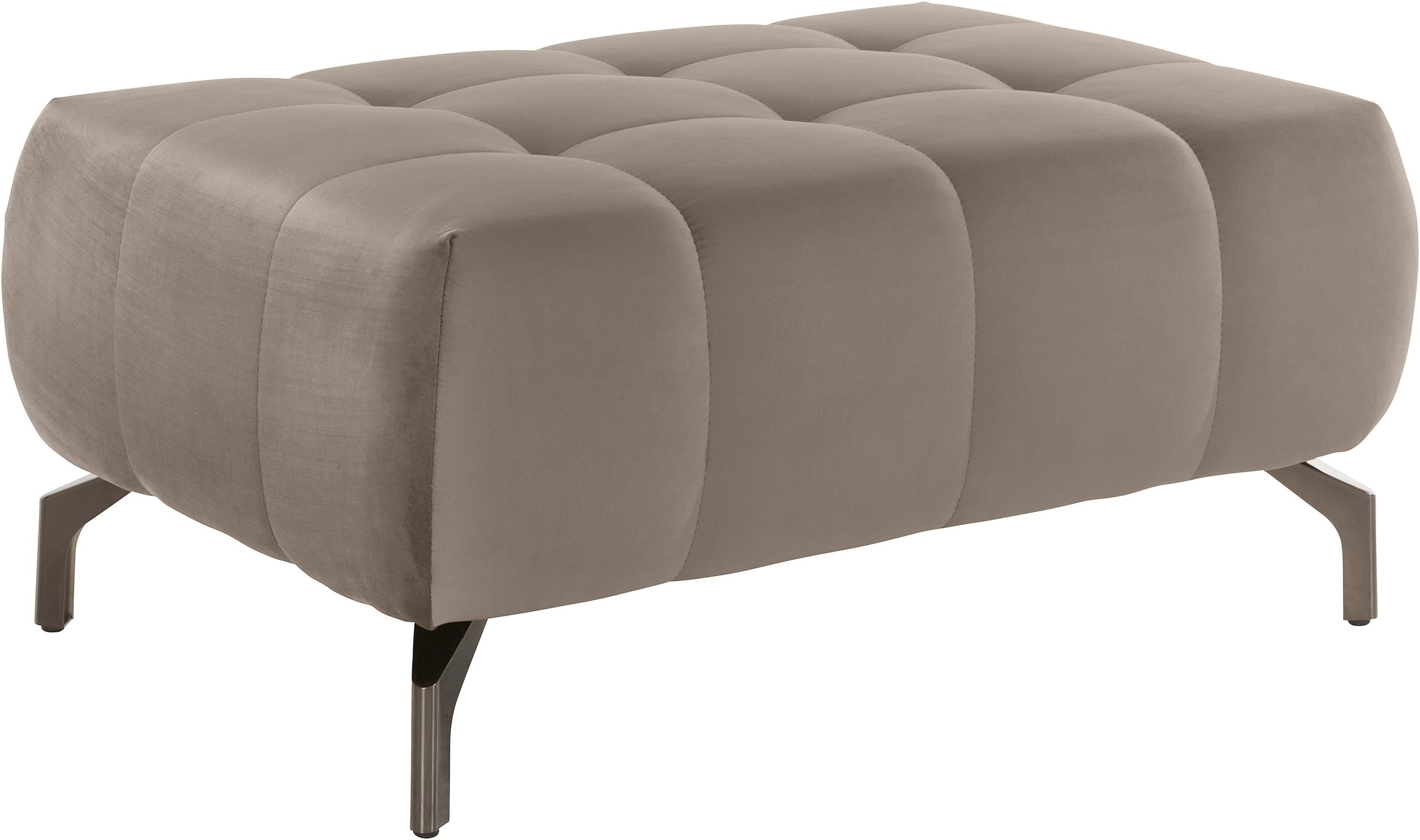 INOSIGN Polsterhocker »Fresh«, passend zum Ecksofa "Fresh", auch in Bezug Olympia EASY CLEAN