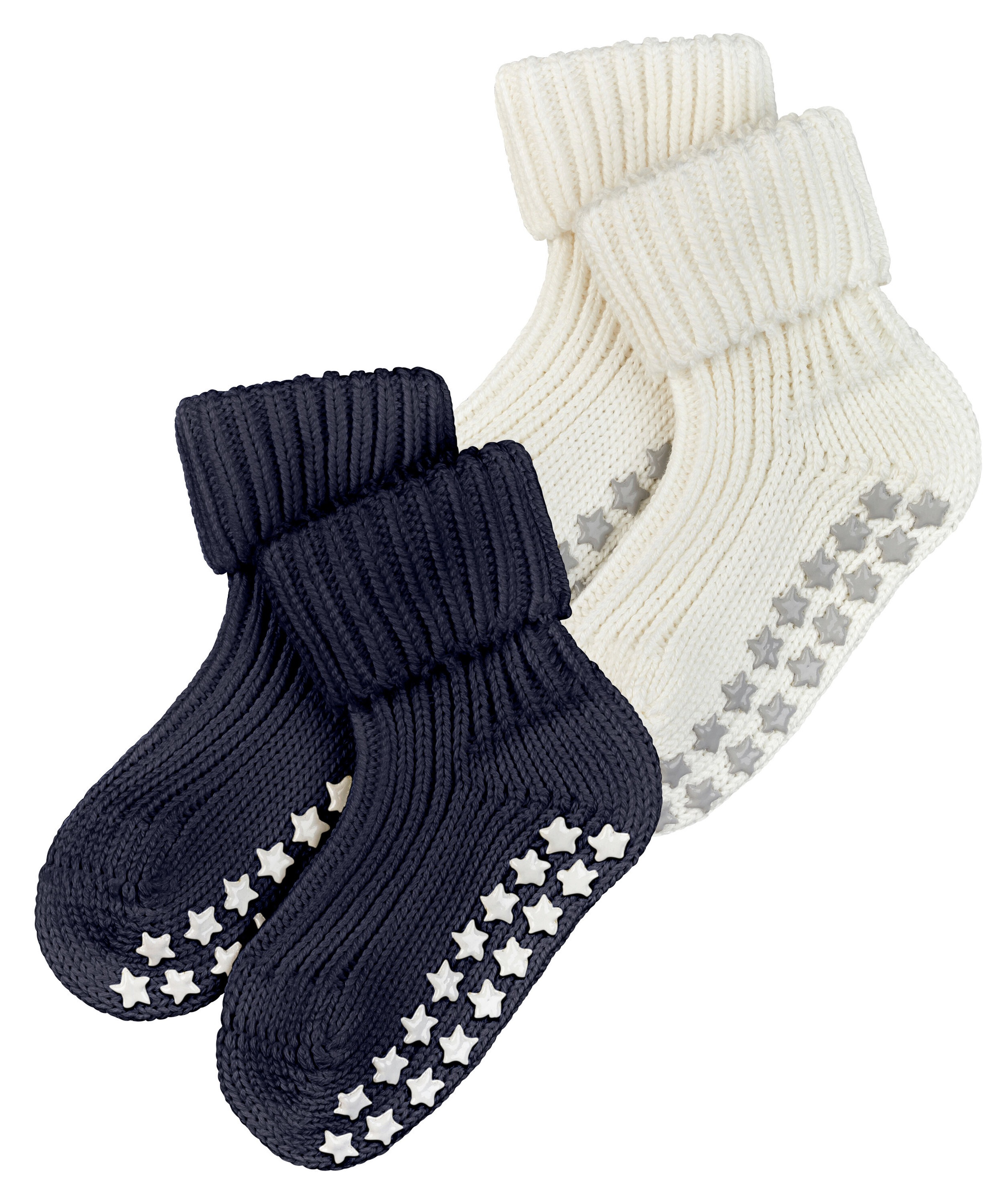 FALKE Haussocken "Cotton Catspads 2-Pack" 2 Paar tlg.