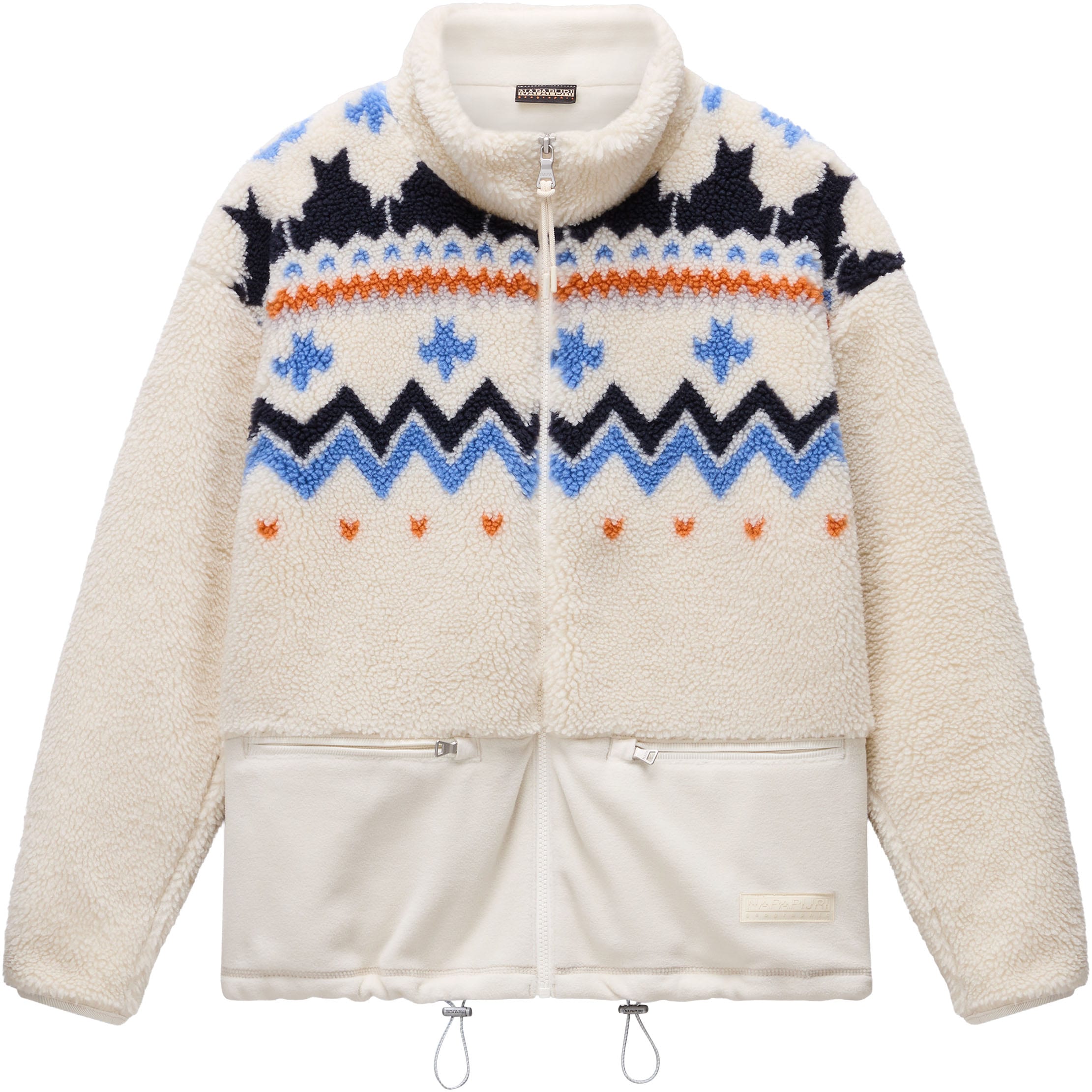 Napapijri Sweatshirt "T-ANSEI", mit durchgehendem Reißverschluss
