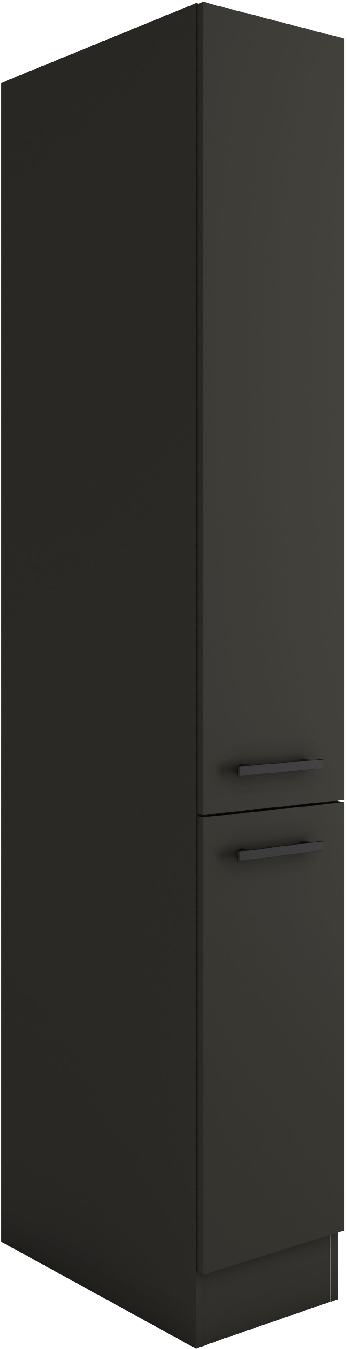 OPTIFIT 1100000002199 "Palma" Breite 30 cm, Höhe 206,8 cm, 2 Auszüge, 5 Ablagen