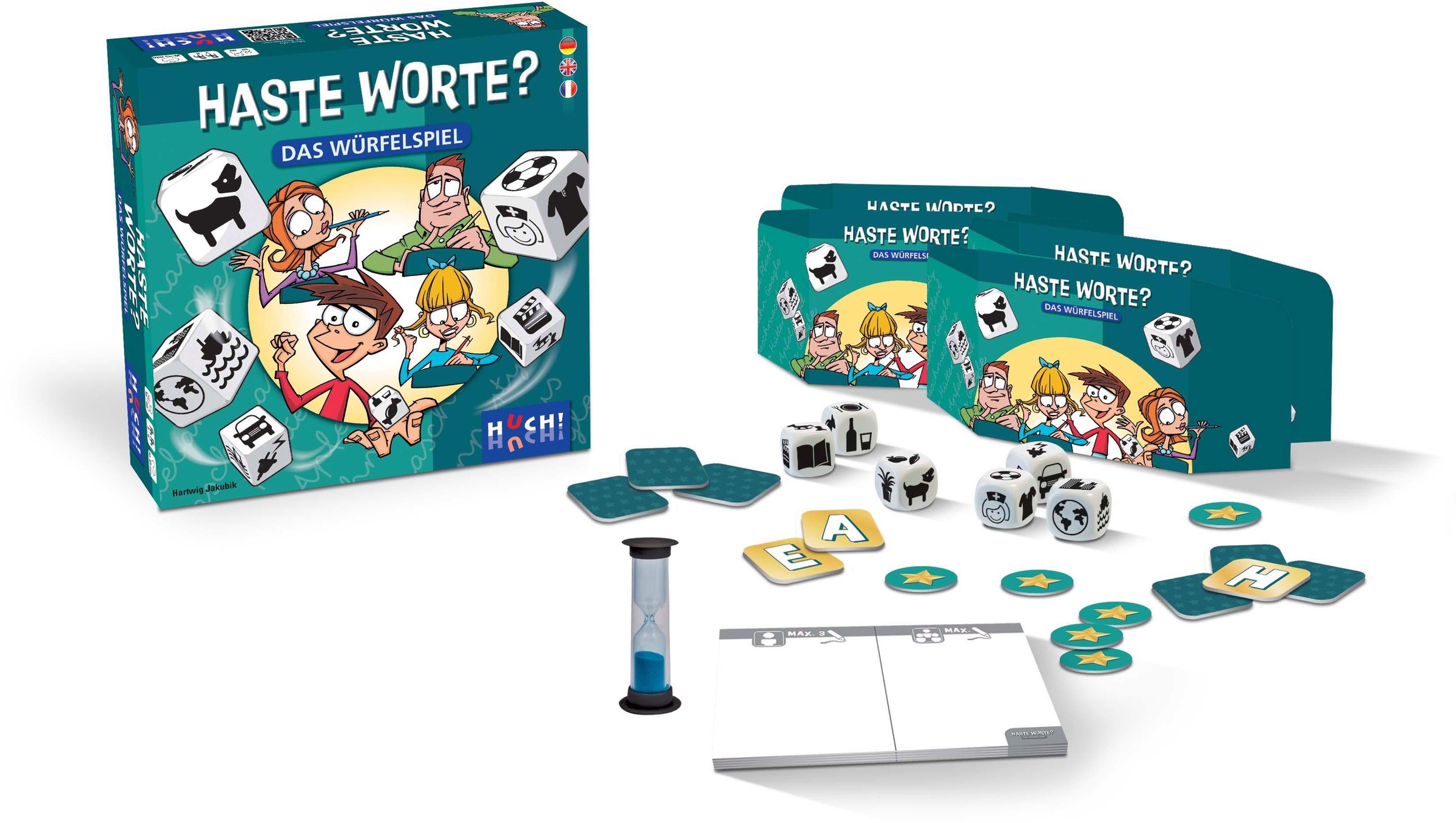 Spiel »Haste Worte? - Das Würfelspiel«