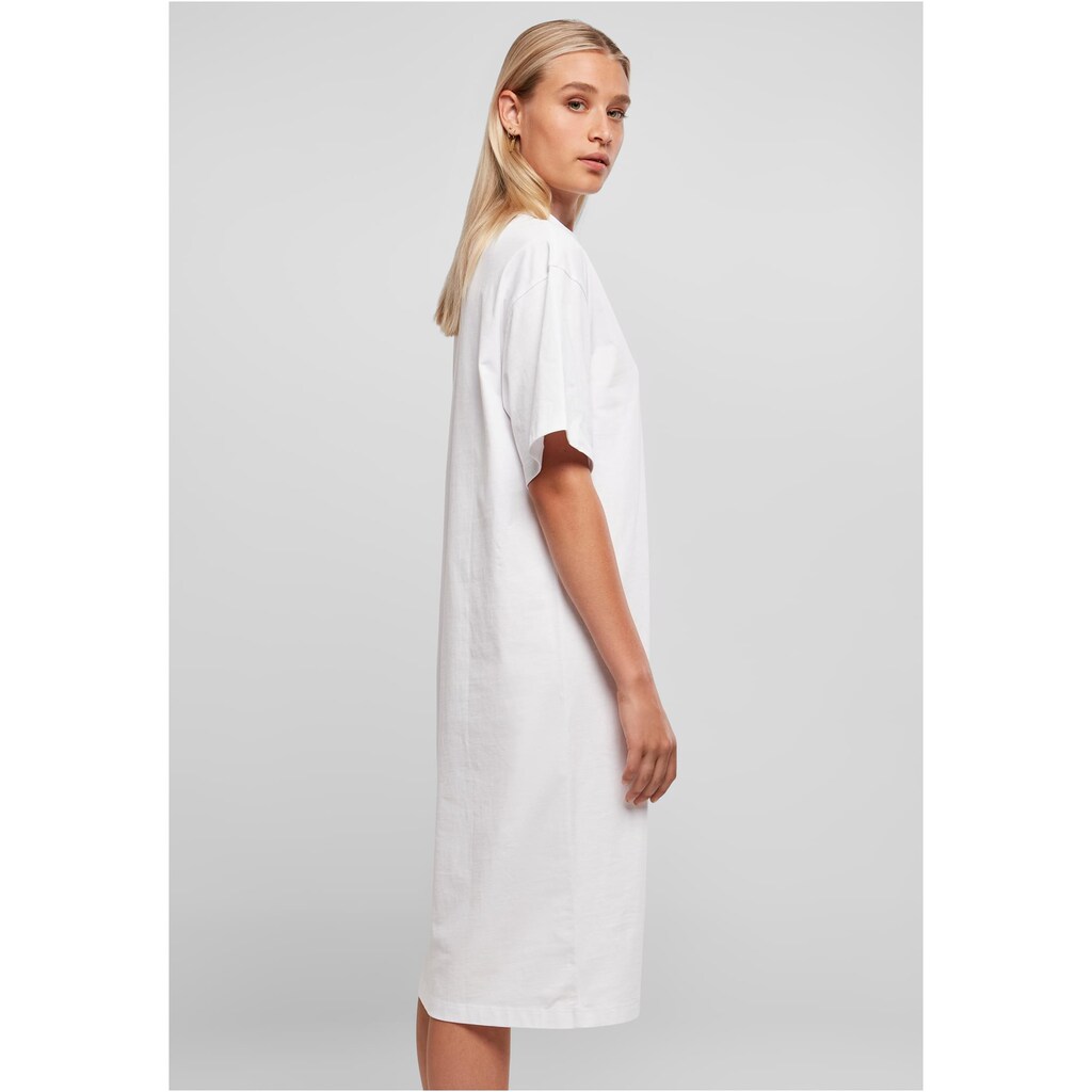 URBAN CLASSICS Shirtkleid »Urban Classics Damen Ladies Organic Long Oversized Tee Dress«, (1 tlg.)