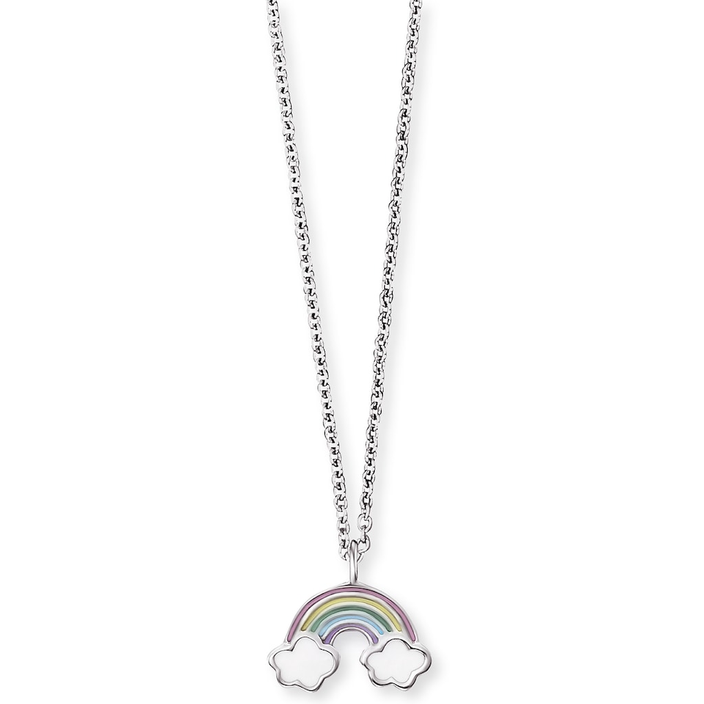 Herzengel Kette mit Anhänger »Regenbogen, HEN-RAINBOW«