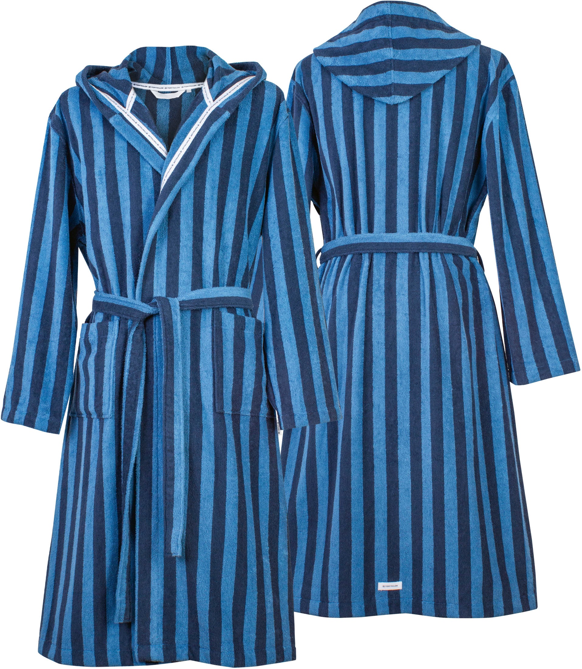 TOM TAILOR HOME Bademantel "Bademantel CLASSIC BATH" günstig online kaufen
