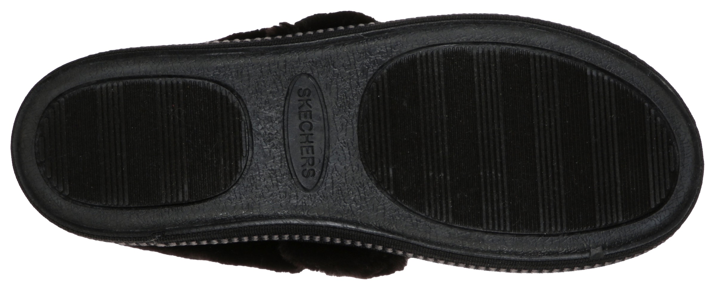 Skechers Pantoffel »COZY CAMPFIRE TEAM TOAST«, Hausschuh mit Memory Foam-Ausstattung