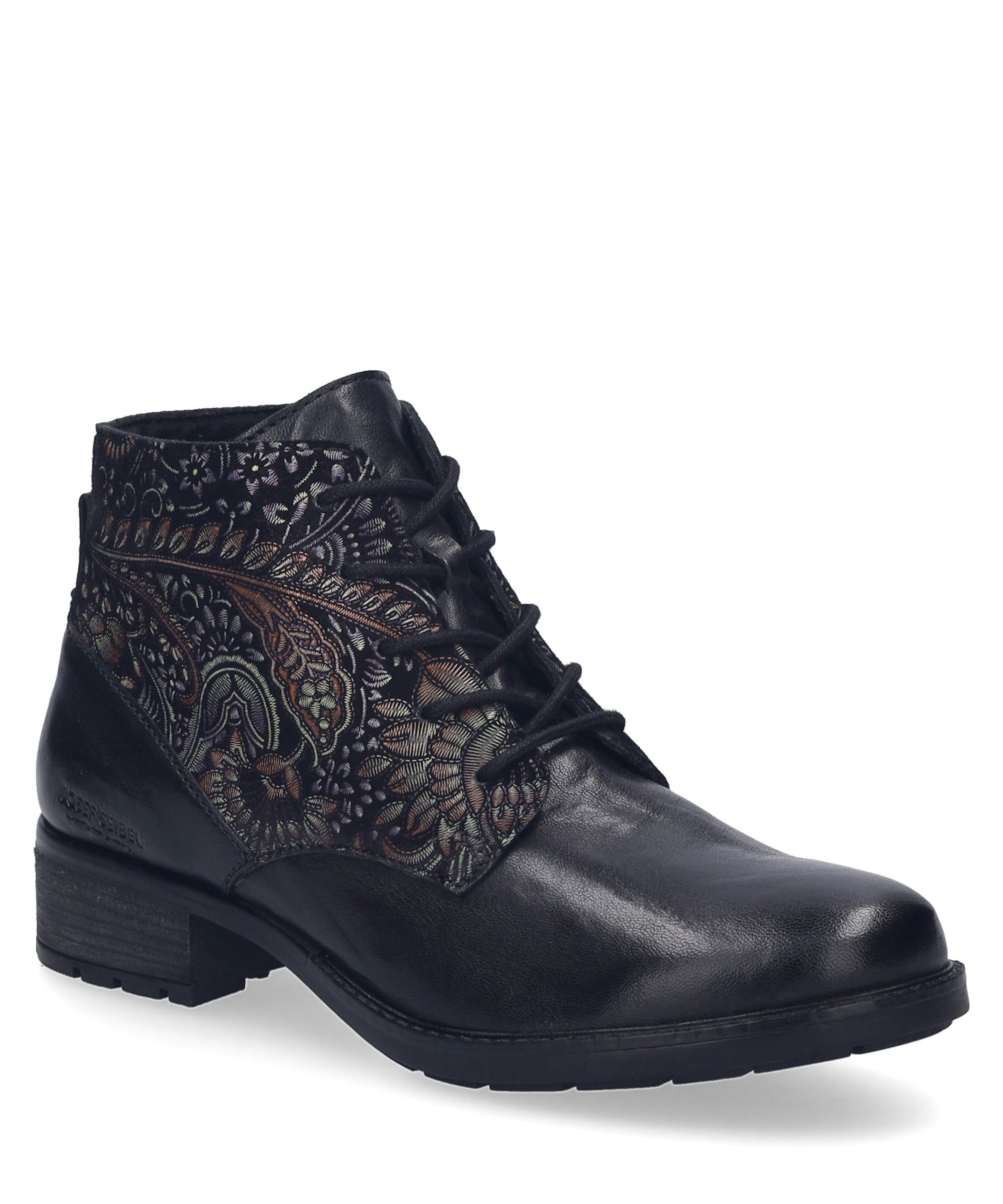 Josef Seibel Stiefelette »Kate 16, schwarz-multi«