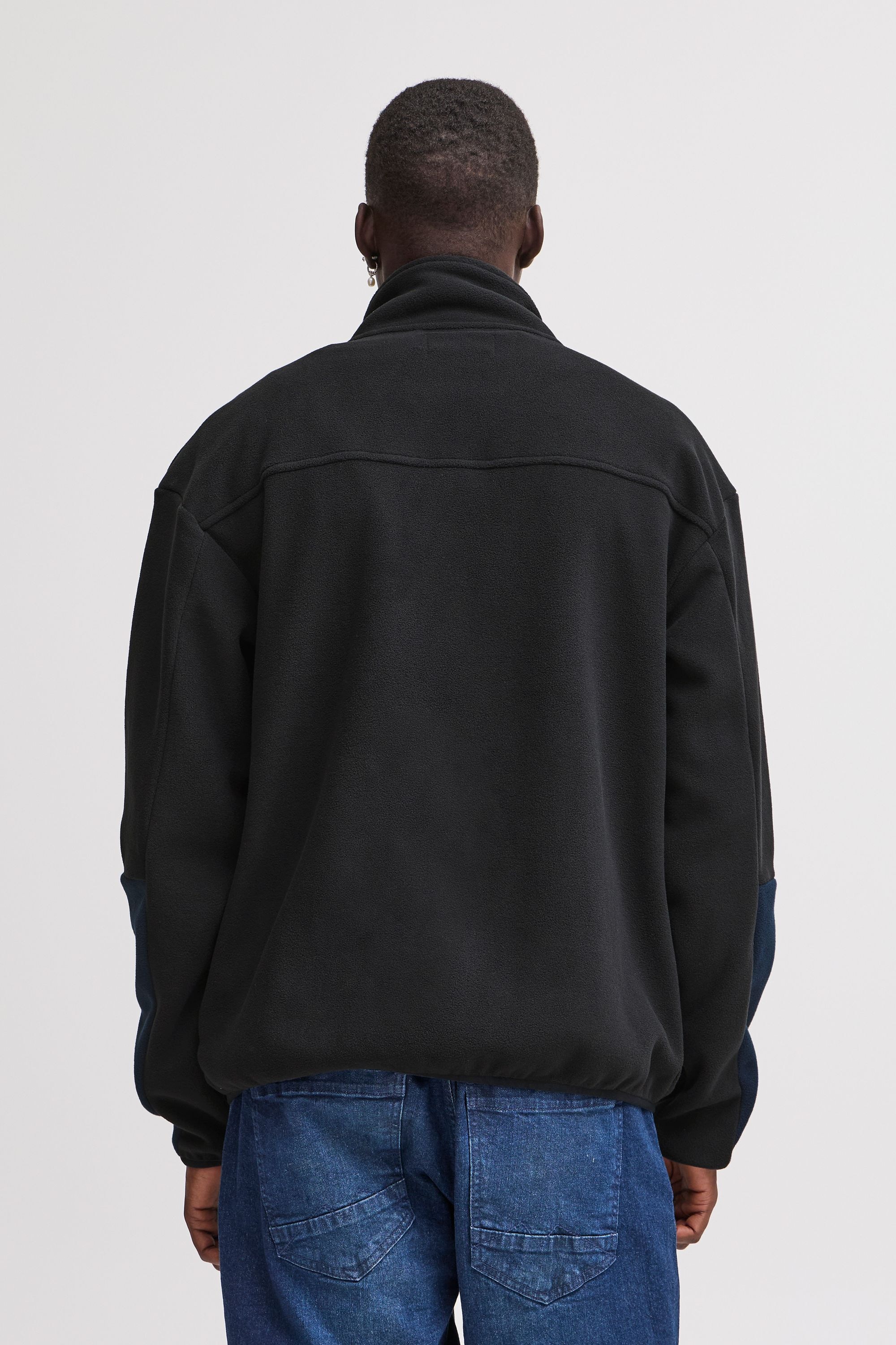 Blend Fellimitatjacke »Fellimitatjacke BHBROOKS Sweatshirt zipp thru«