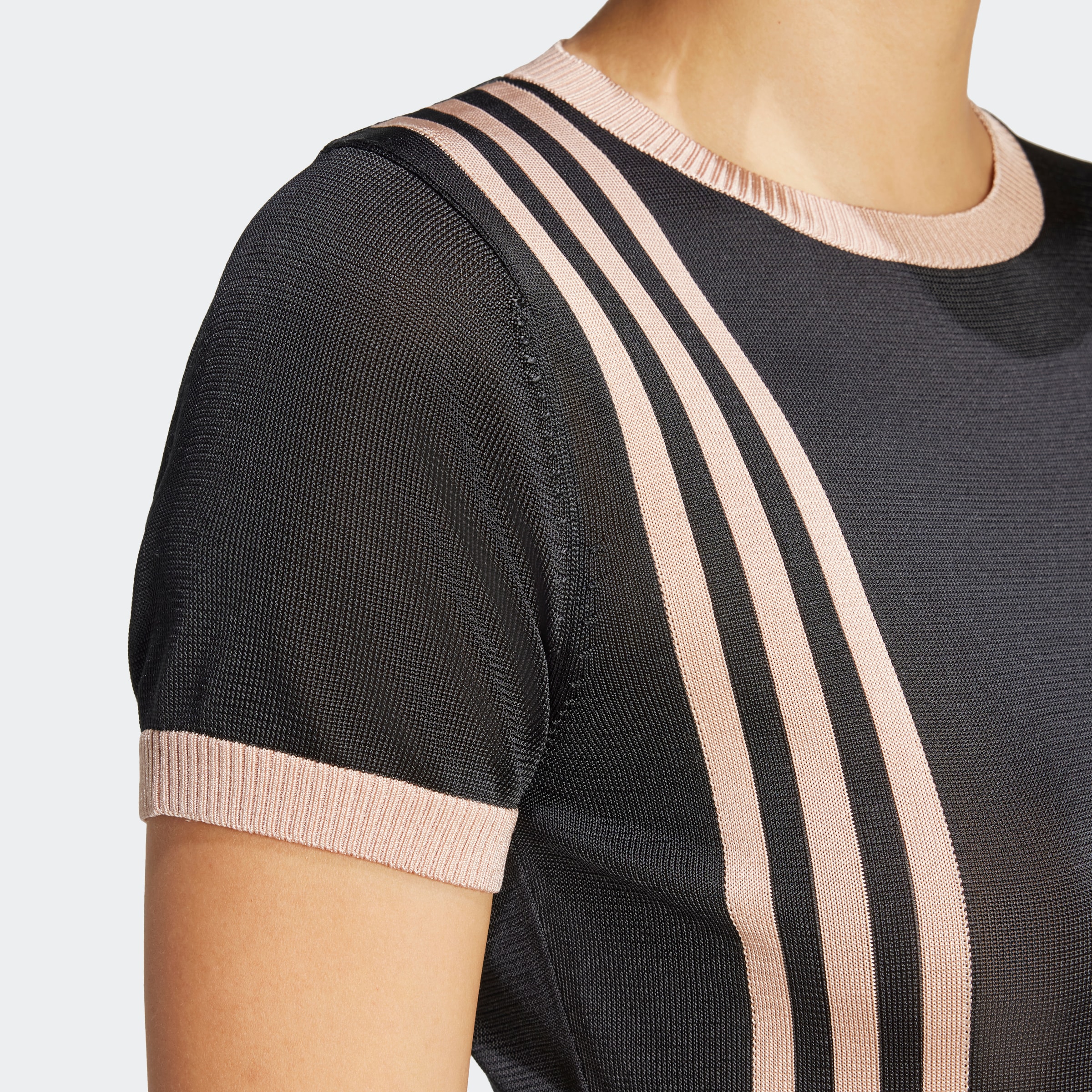adidas Originals T-Shirt »KNITTED 3S TEE«