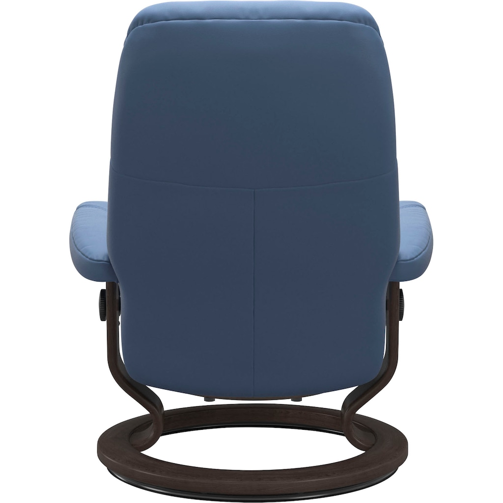 Stressless® Relaxsessel »Consul«, (Set, Relaxsessel mit Hocker)