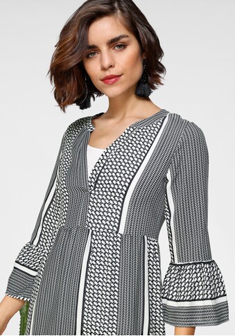 Tamaris Maxikleid, mit Volantärmeln kaufen Tamaris Maxikleid, mit Volantärmeln kaufen