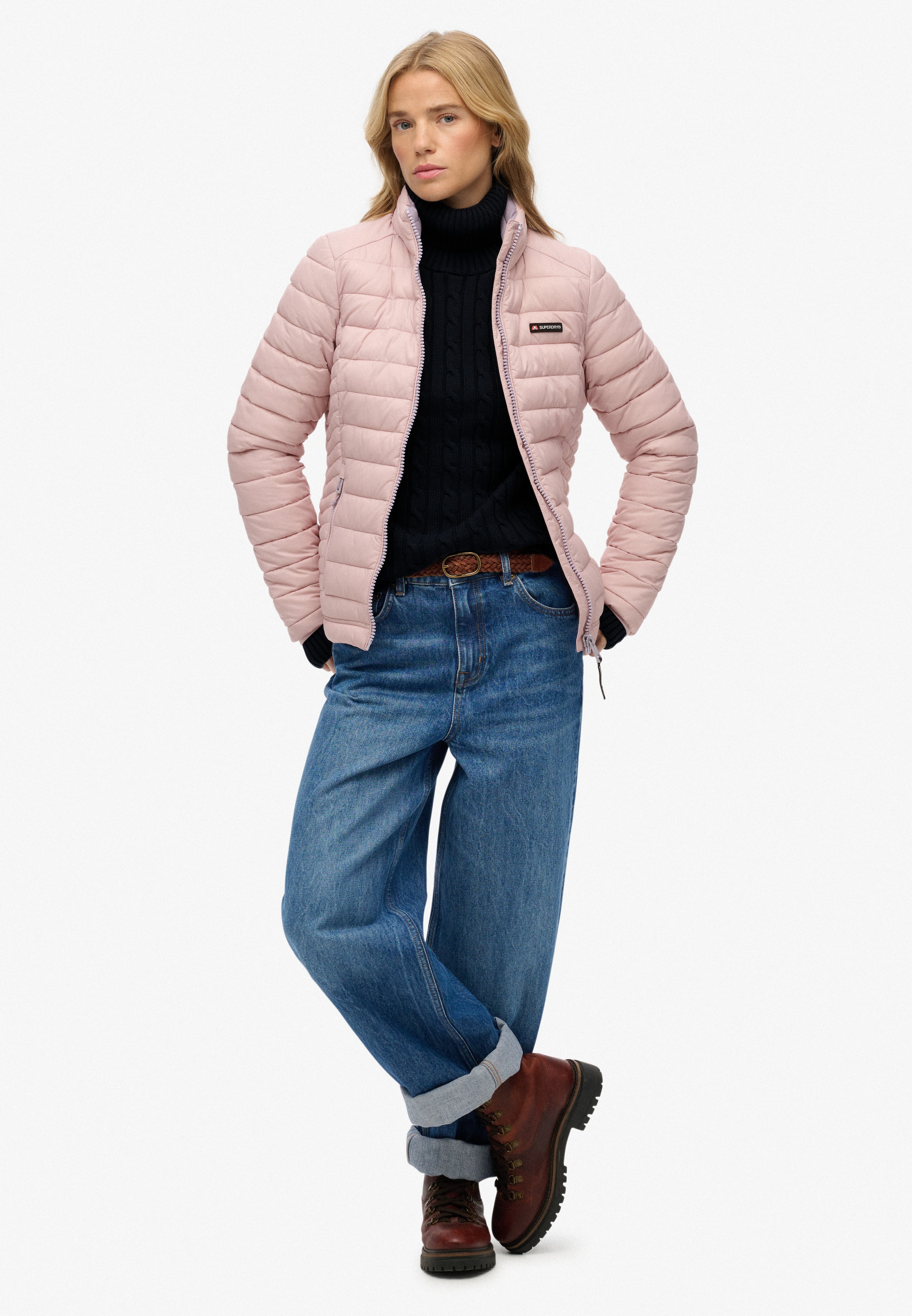 Superdry Steppjacke »FUJI LITE PADDED JACKET«