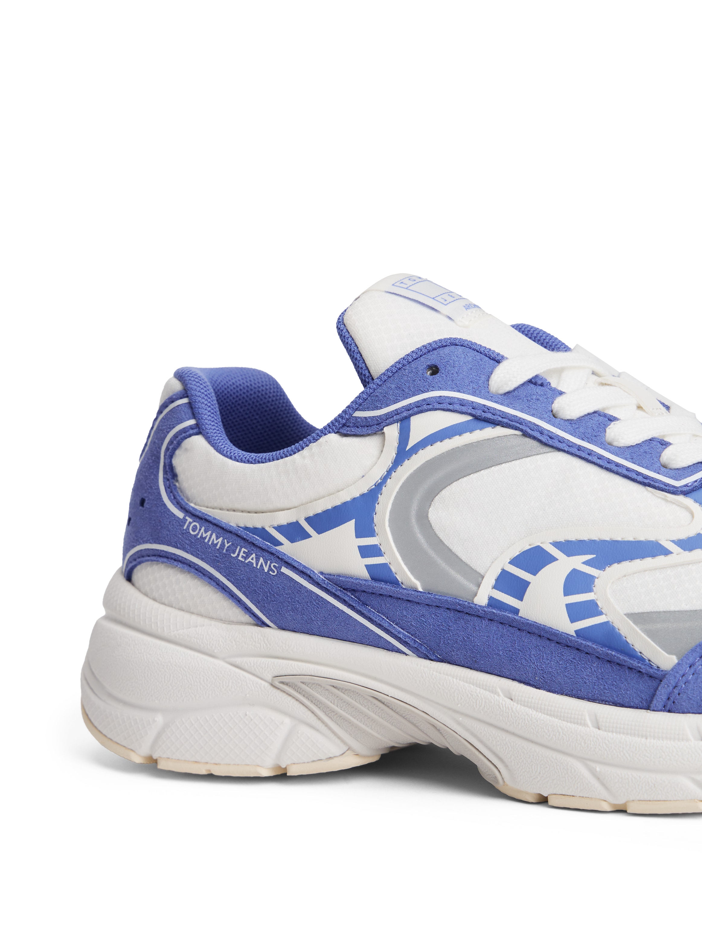 Tommy Jeans Keilsneaker »ARCHIVE '25«, Freizeitschuh, Halbschuh, Schnürschuh mit reflektierenden Details