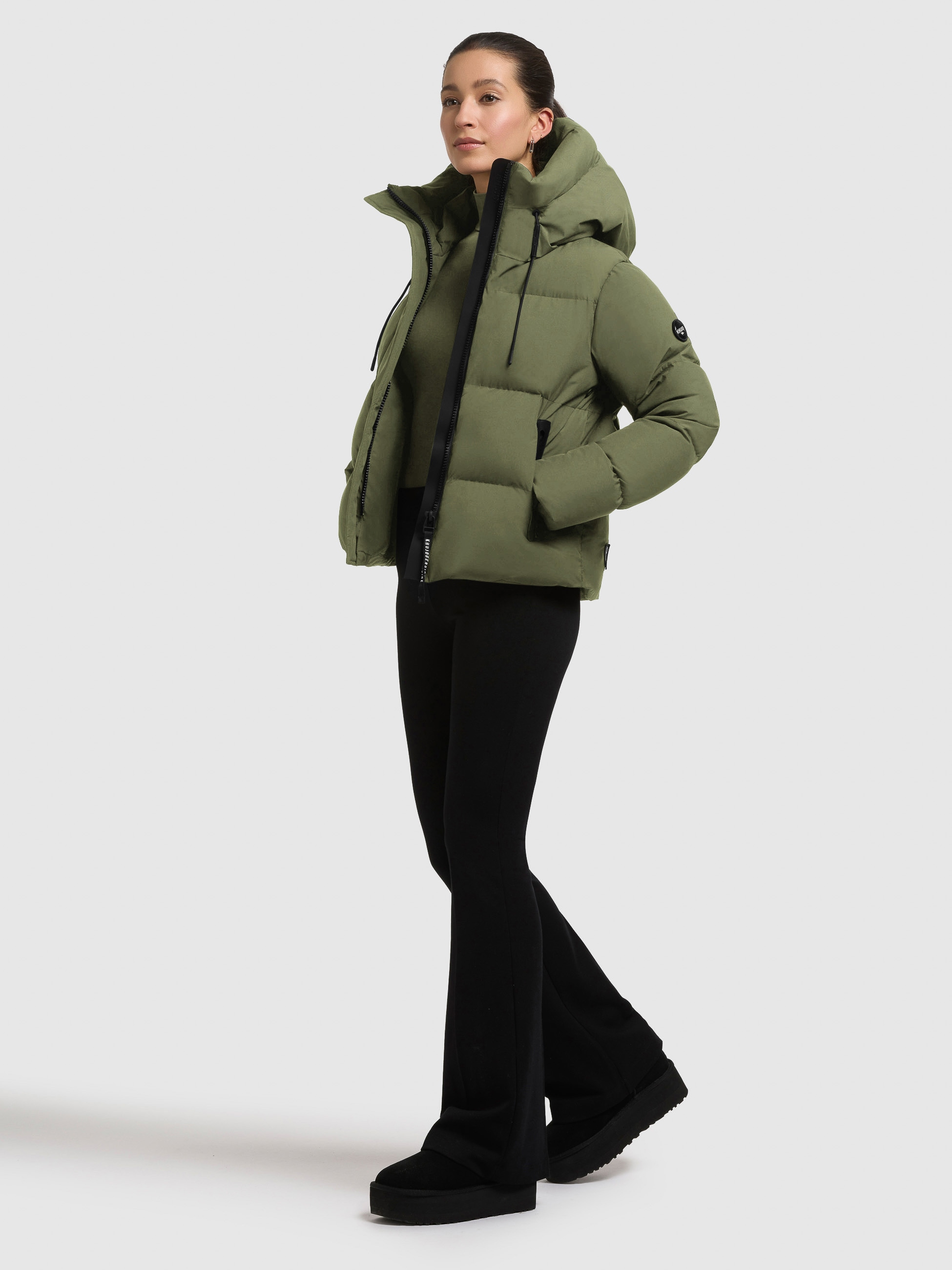 khujo Steppjacke "ENITS MATT" mit Kapuze günstig online kaufen