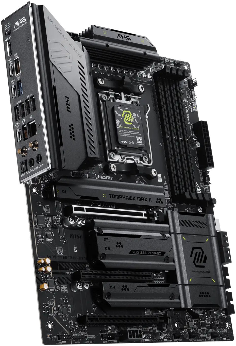 MSI Mainboard »MAG B850 TOMAHAWK MAX WIFI II«
