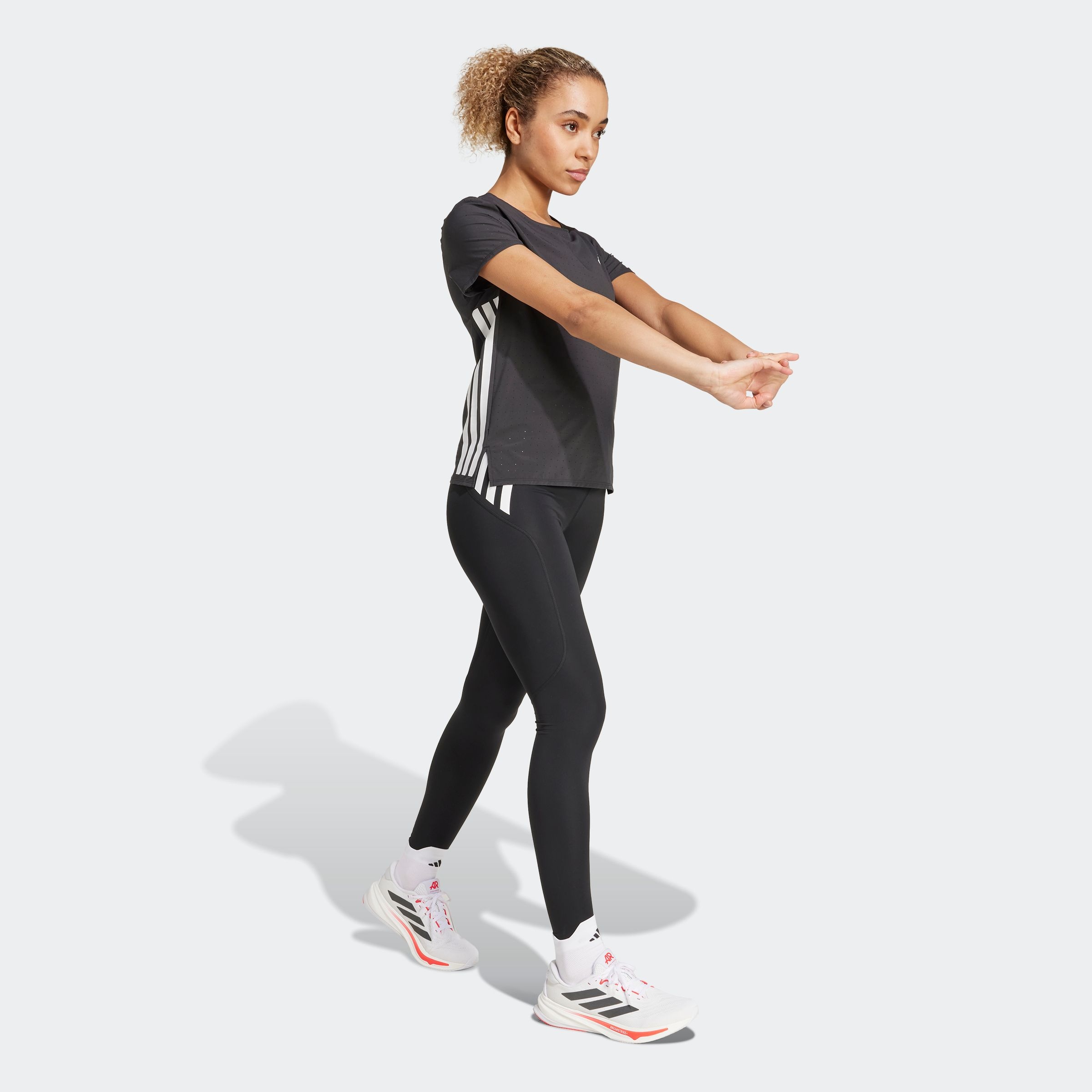 adidas Performance Lauftights »Adizero 1/1 L W«, (1 tlg.)