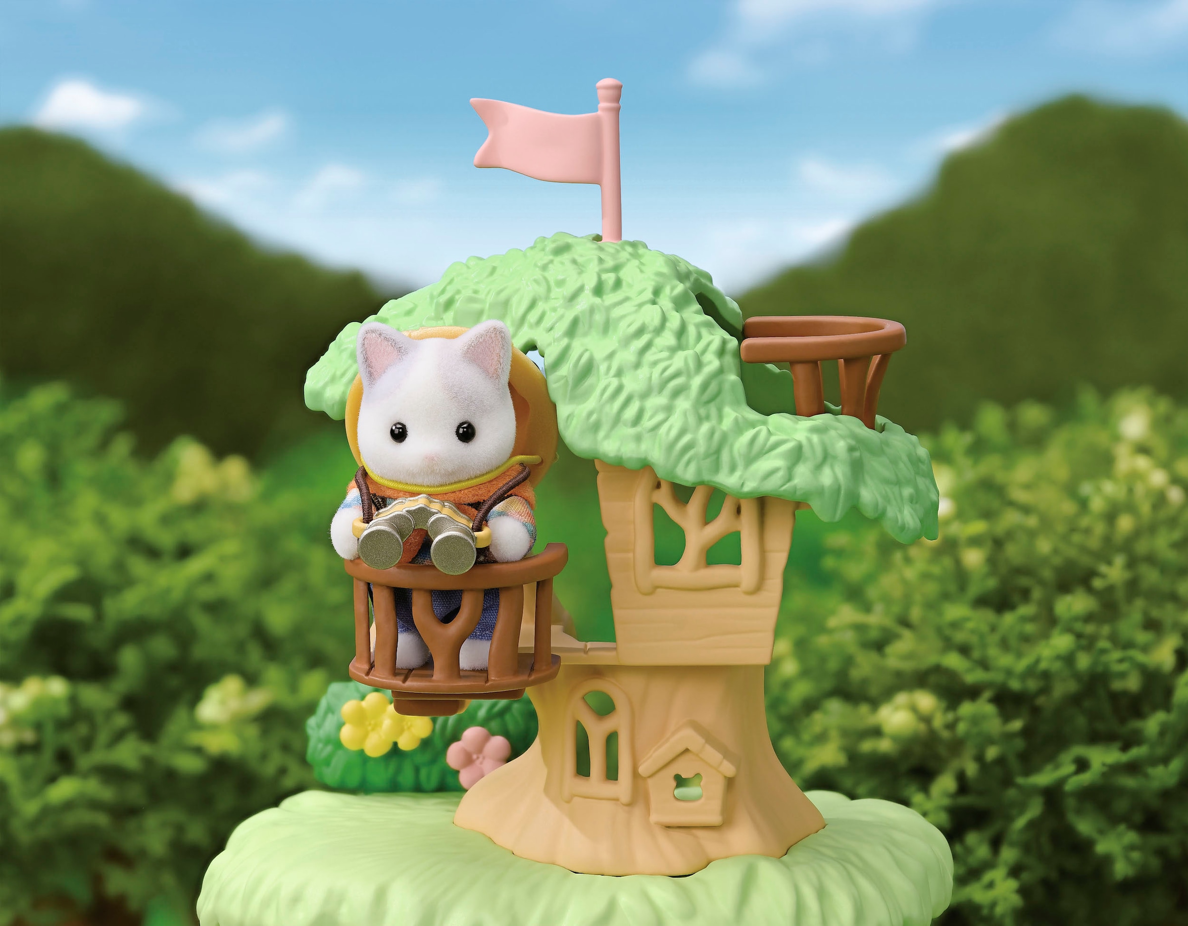 Sylvanian Families Spielfigur »Abenteuer Entdecker Set mit zwei Figuren (5763)«