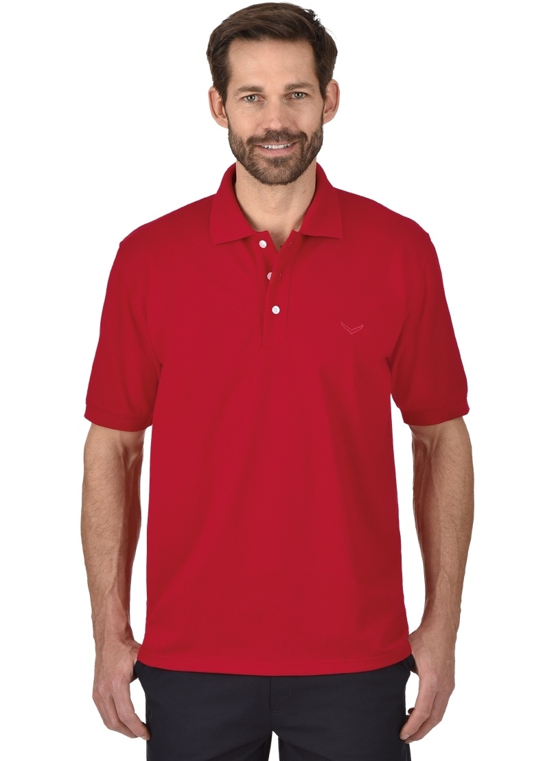 BAUR Poloshirt Piqué-Qualität« »TRIGEMA für | Trigema ▷ in Poloshirt