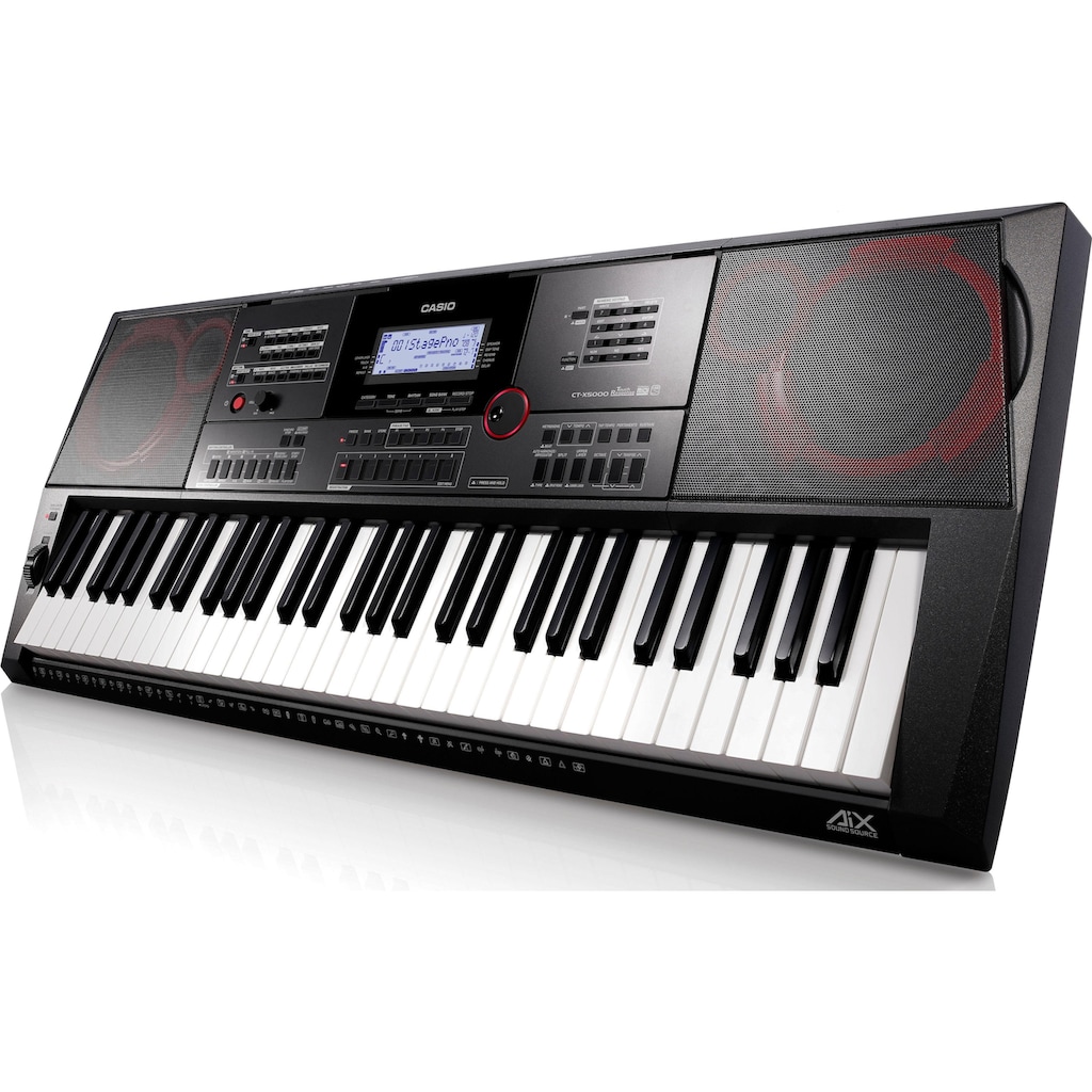 CASIO Home-Keyboard »CT-X5000«, (Set), inklusive Keyboardstativ