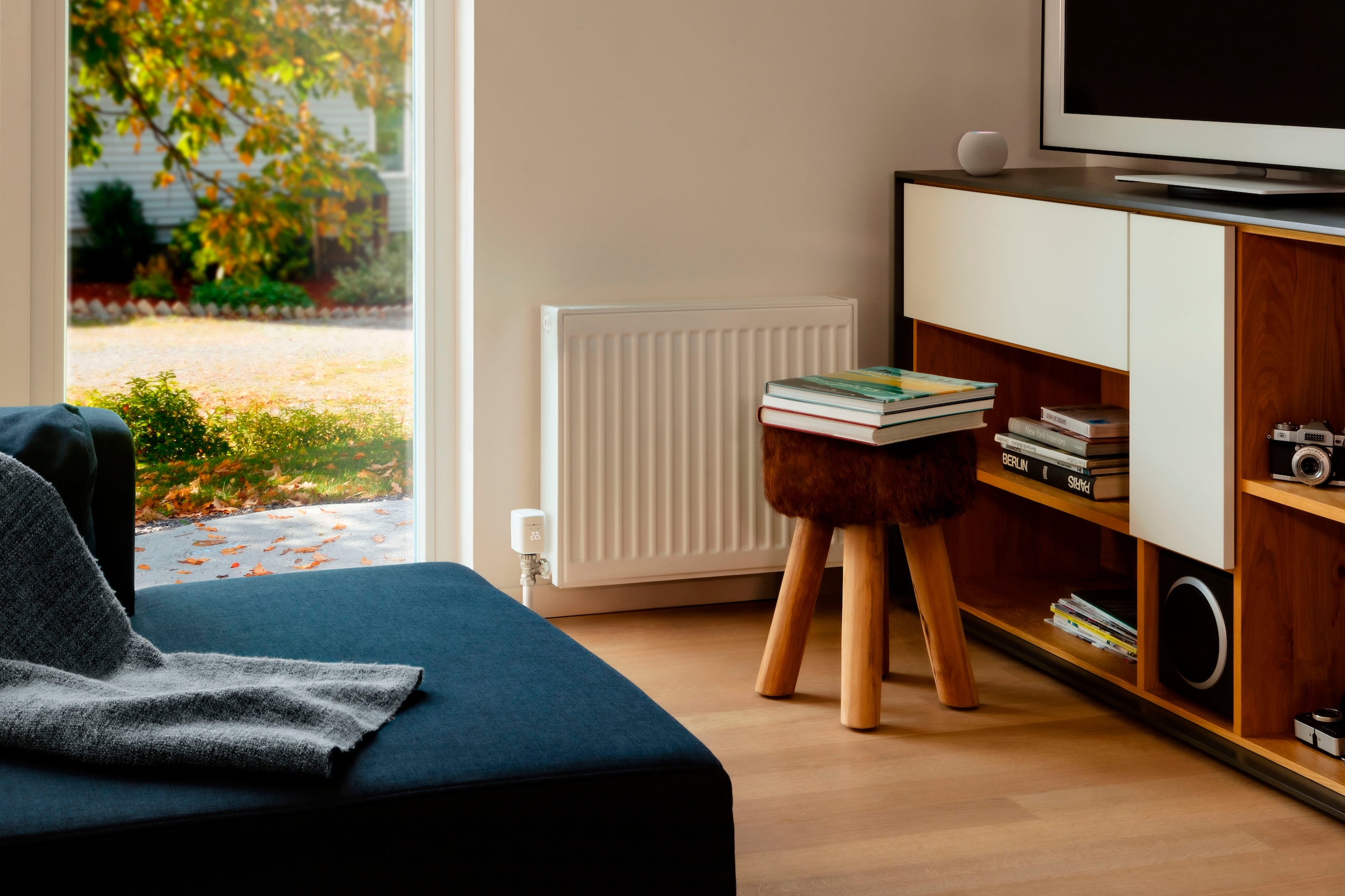 EVE Heizkörperthermostat »Thermo (Matter)-2er Pack«