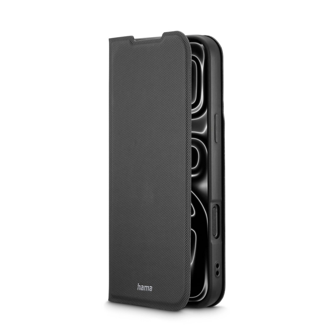 Hama Smartphone-Mappe »Handytasche mit Standfunktion für Apple iPhone 17 Pro Max 18 Pro Max« Standfunktion, Kartenfächer, Magnetverschluss, Anti-Rutsch-Oberfläche