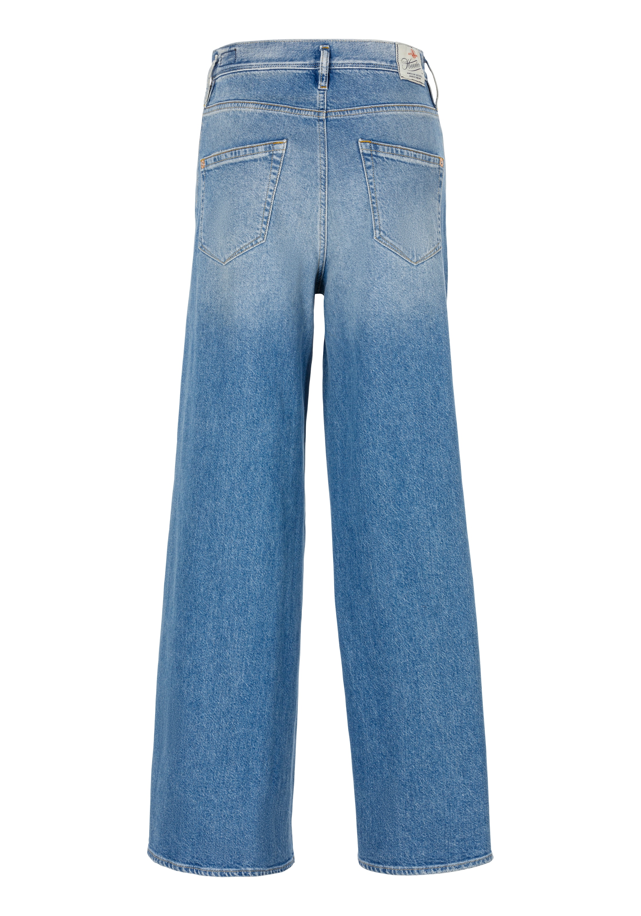 Herrlicher 5-Pocket-Jeans »Shyra Palazzo Denim«, mit besonders weitem Bein