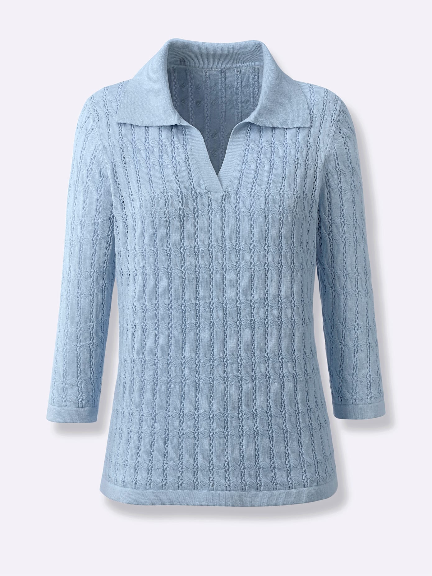 Thumbnail - Inspirationen Polokragenpullover "Polopullover"