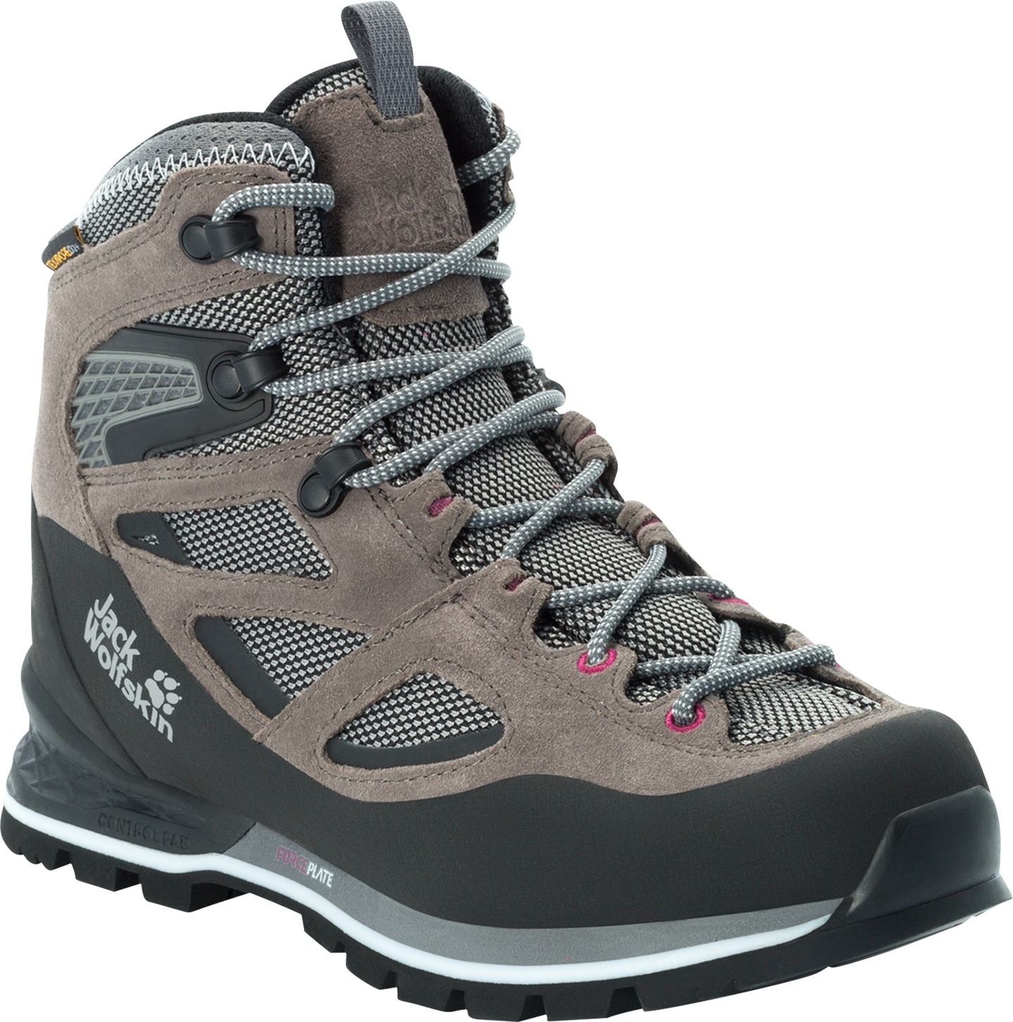 Thumbnail - Jack Wolfskin Trekkingschuh "FORCE CREST TEXAPORE MID W"