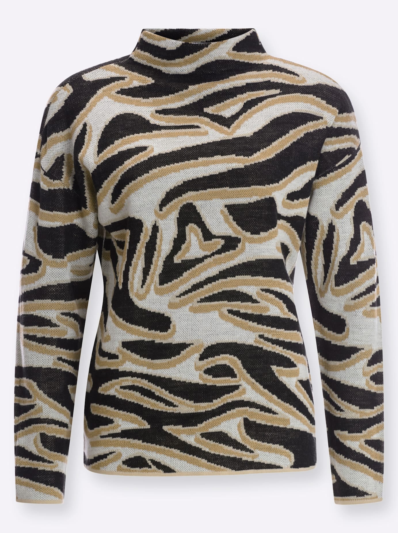 Classic Basics Jacquardpullover »Jacquard-Pullover«