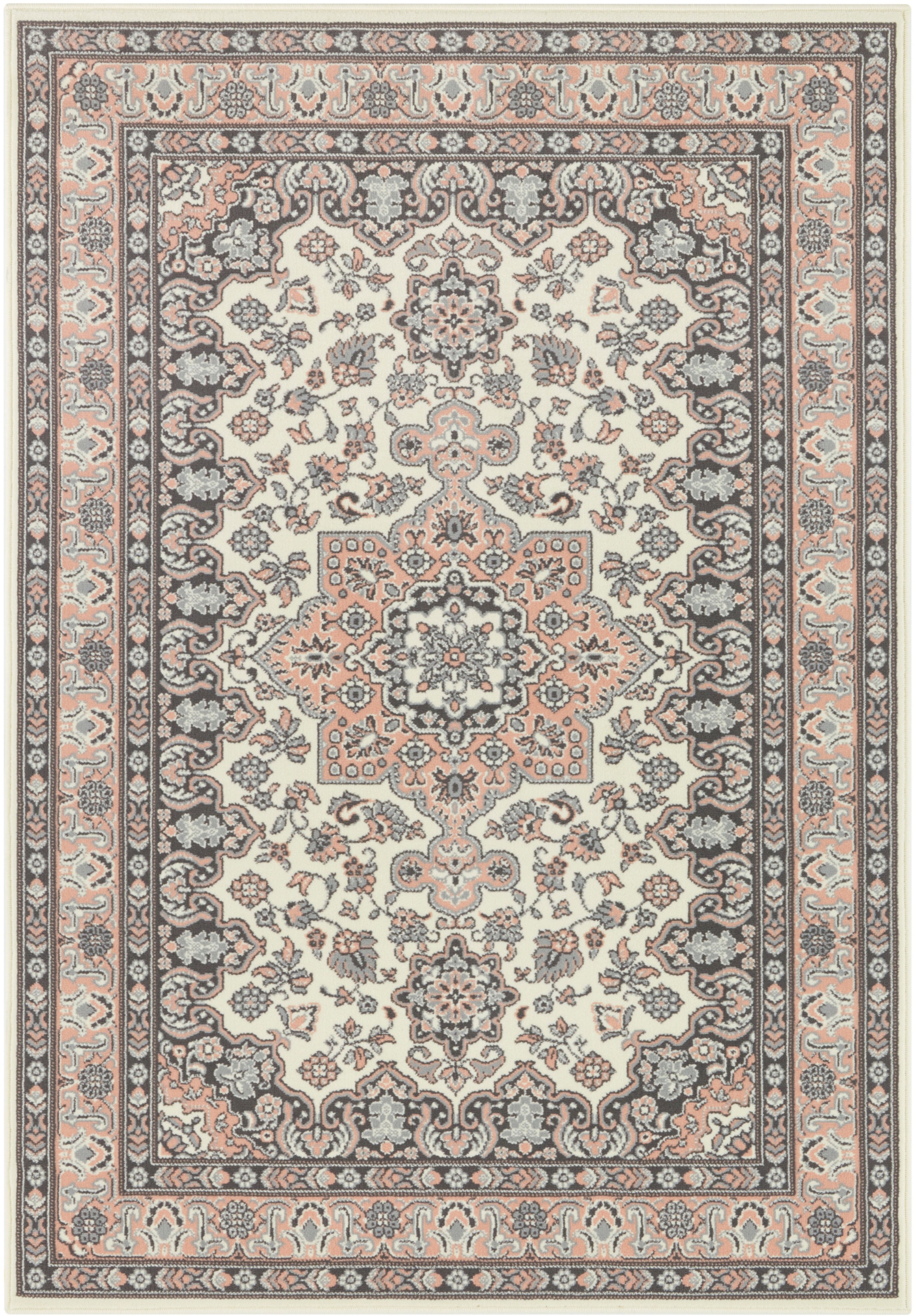 HANSE Home Teppich "Parun Täbriz" rechteckig 9 mm Höhe Kurzflor, Orient, Lä günstig online kaufen