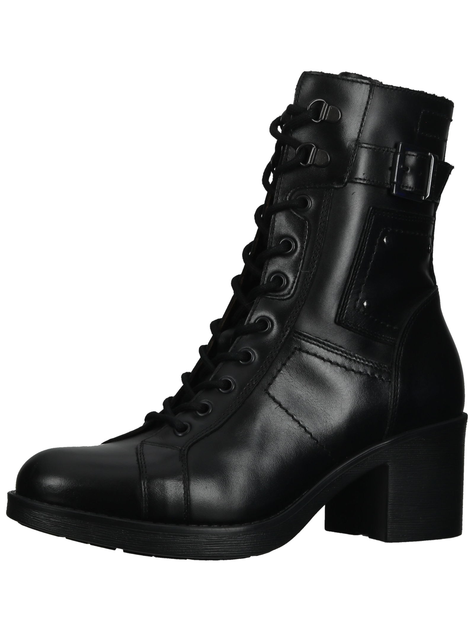 Nero Giardini Schnürstiefelette "Nero Giardini Stiefelette Leder" günstig online kaufen