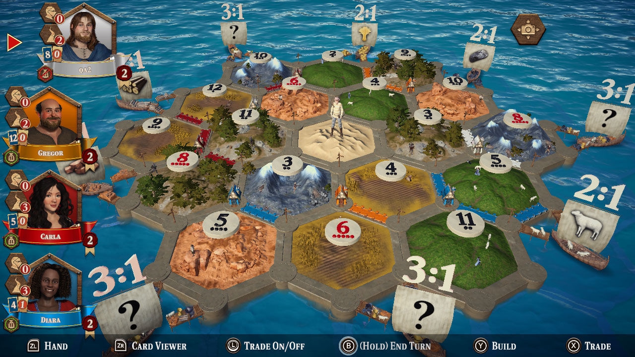 Nintendo Switch Spielesoftware »Catan - Standard Edition (Downloadcode in a Box)« Nintendo Switch
