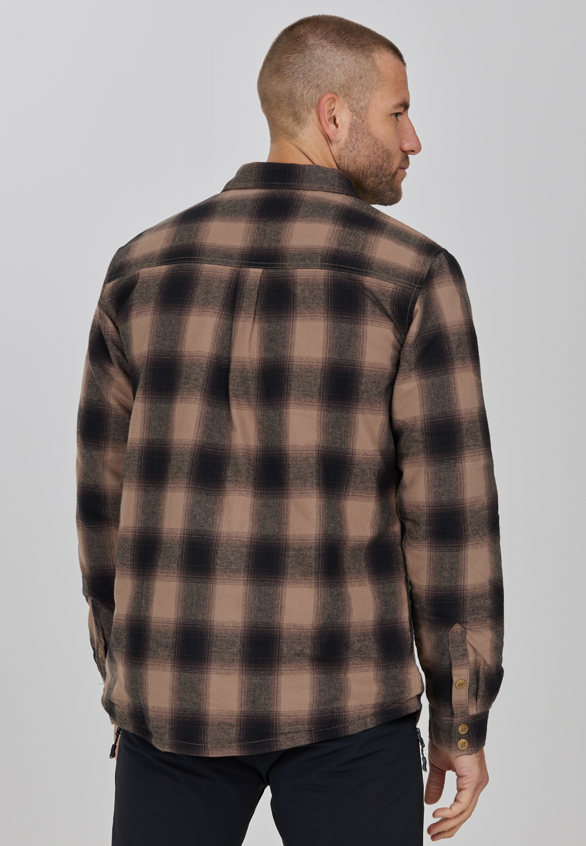 WHISTLER Fleeceshirt »Quilted«, mit aufgesetzten Brusttaschen