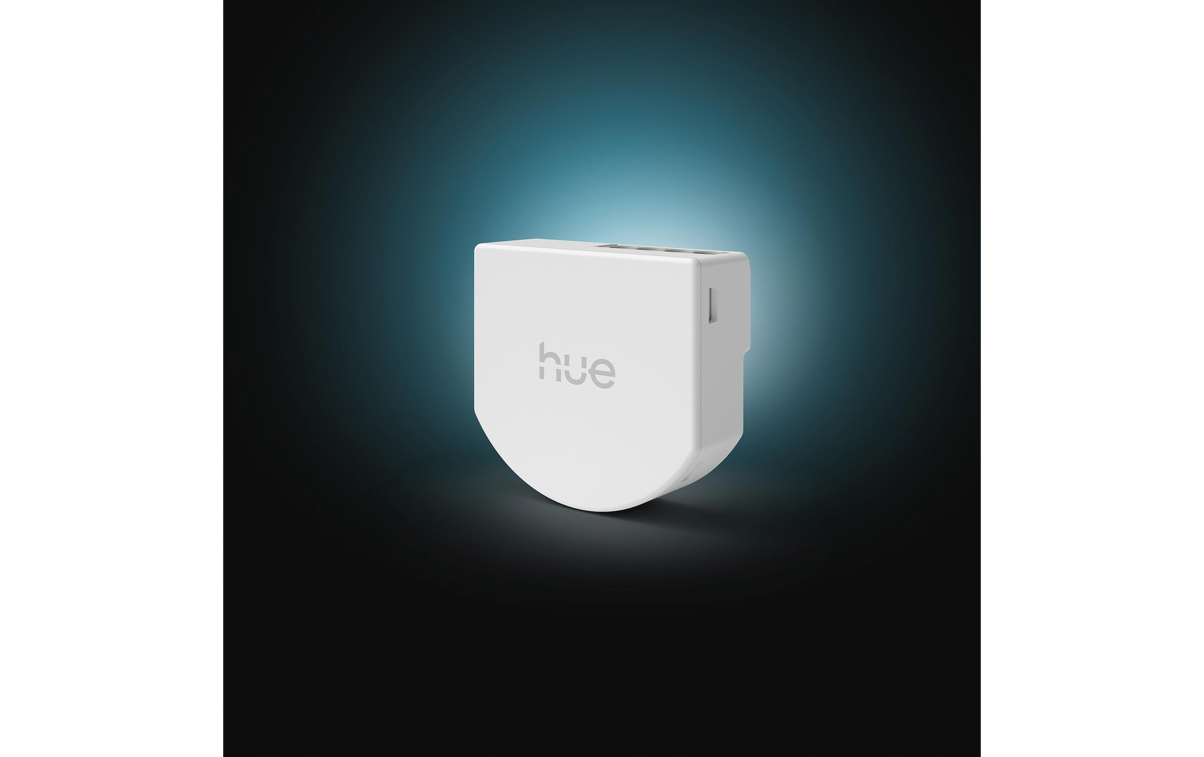 Philips Hue Smart-Home-Steuerelement »Wandschaltermodul, für Hue Lampen, Netzbetrieb« Individuelle Steuerung, App‑ & Sprachsteuerung, 1er‑Pack