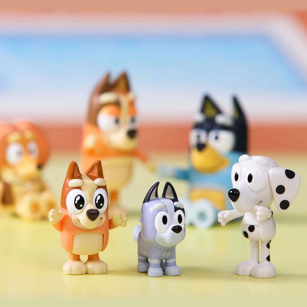 Moose Spielfigur »Bluey & Familie 8er Mega-Pack«