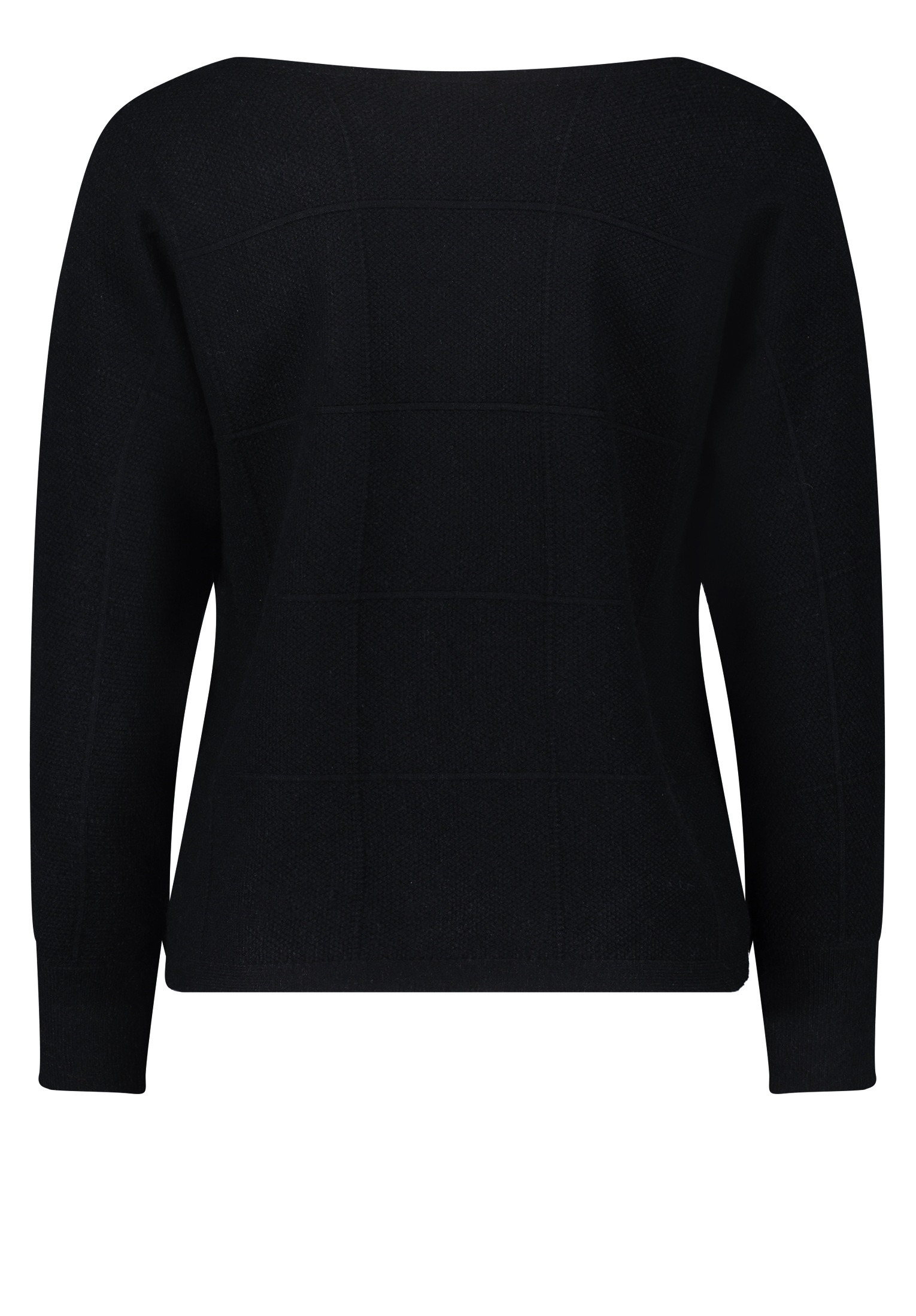 Betty Barclay Strickpullover »Betty Barclay Feinstrickpullover kariert«, (1 tlg.), Material