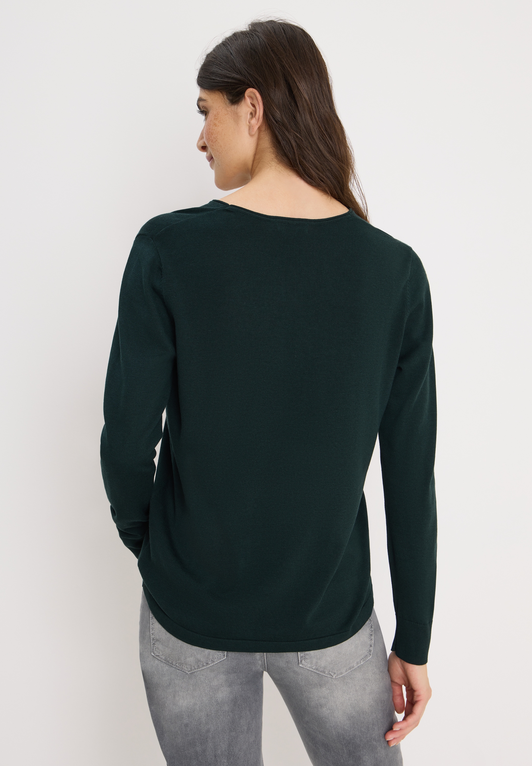 Cecil Strickpullover, im soften Baumwoll-Mix