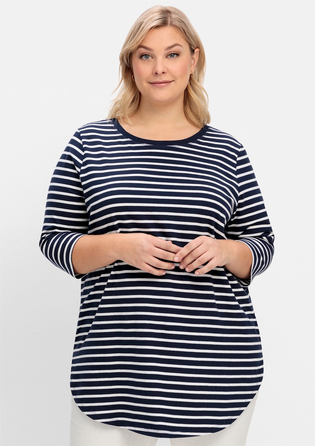 Sheego Longshirt "Longshirt", (1 tlg.) günstig online kaufen