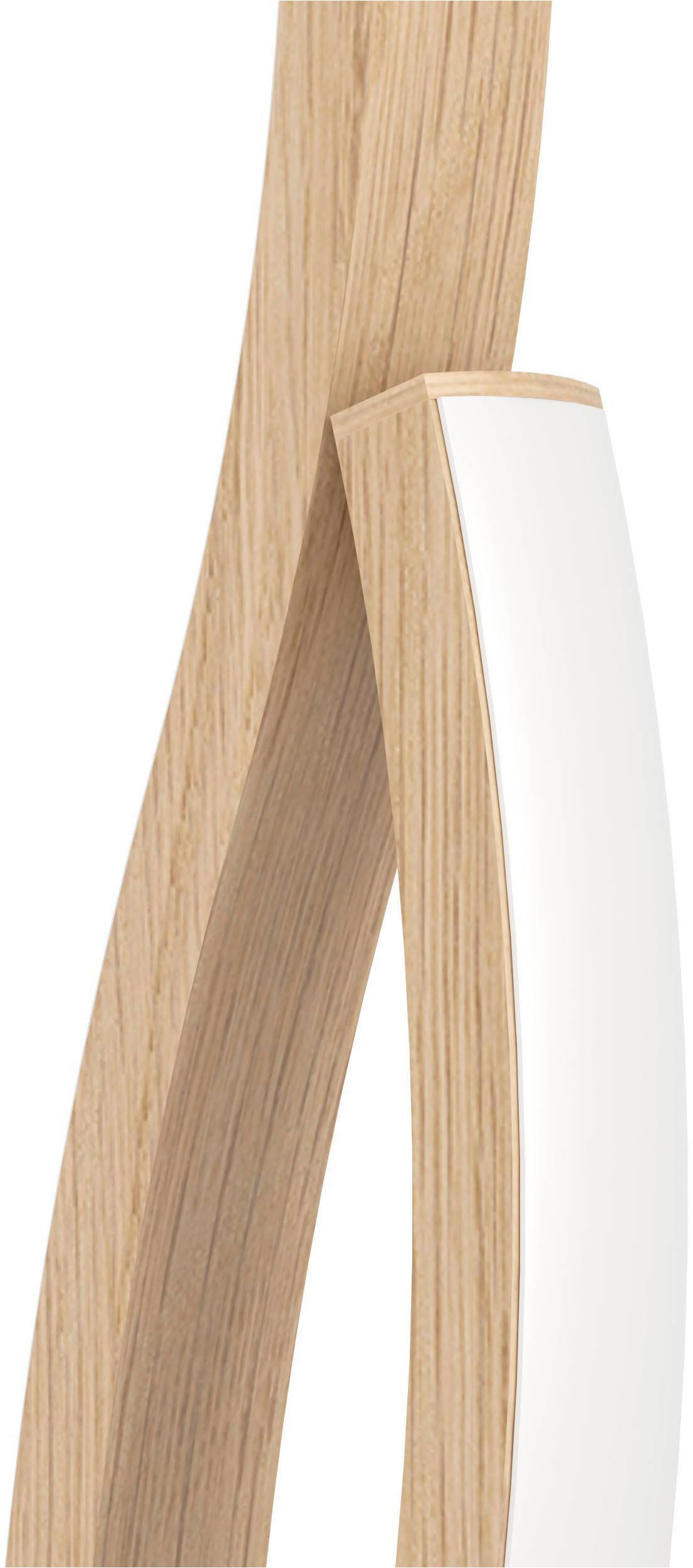 EGLO Tischleuchte »Grisolia Nachttischlampe, Tischlampe, Metall und Kunststoff, Lampe« LED-Modul 1 Stk. Neutralweiß