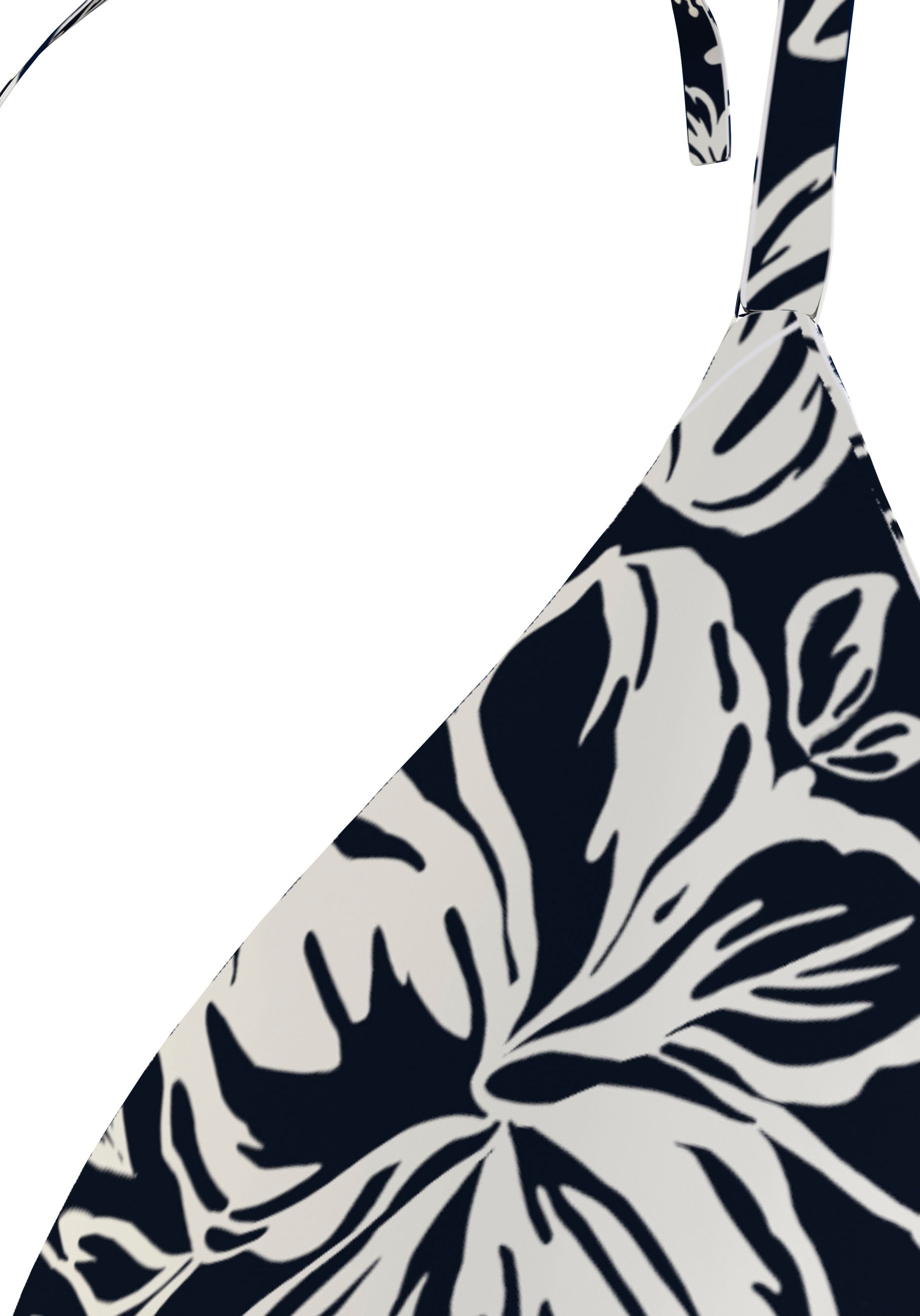 Tommy Hilfiger Swimwear Triangel-Bikini-Top »TRIANGLE FIXED FOAM PRINT«, mit Blumenmuster