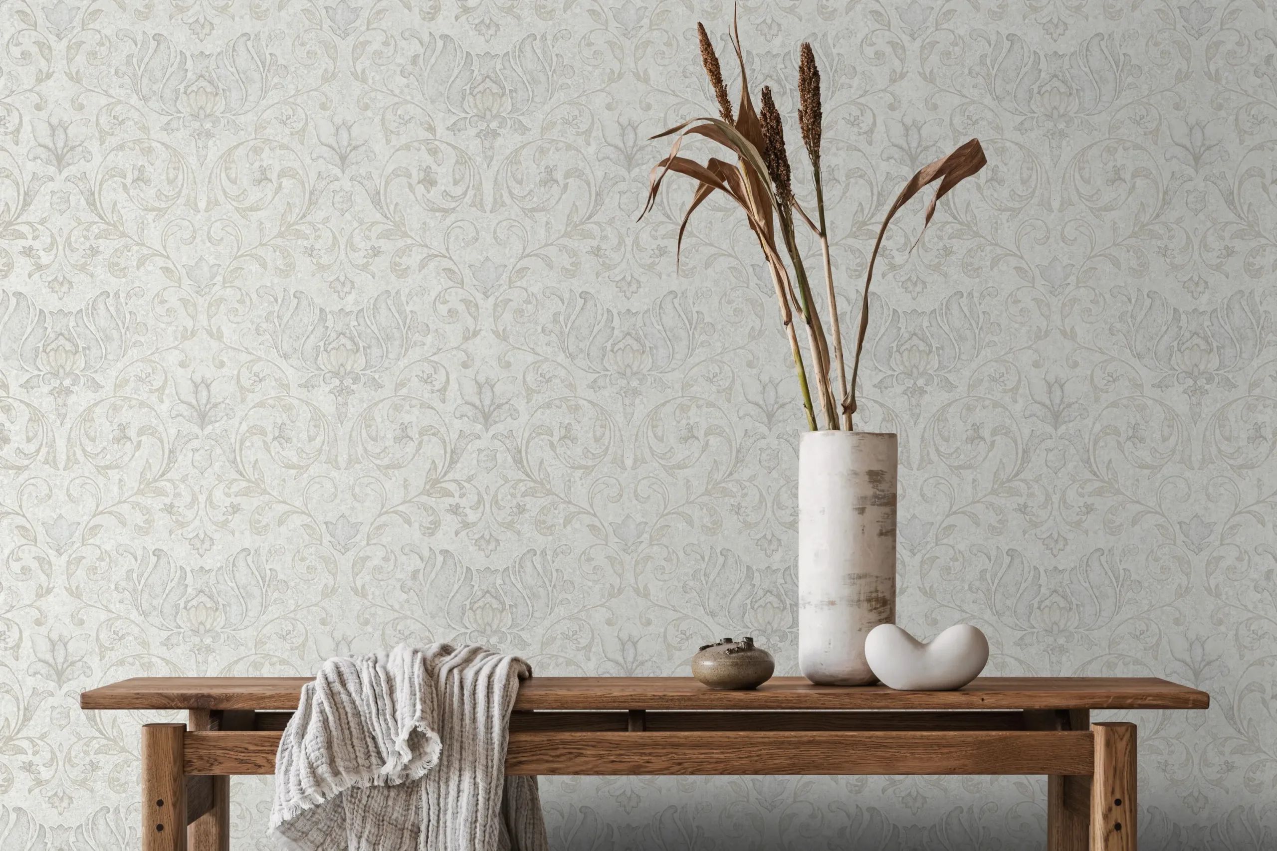 Marburg Vliestapete "Tapete Shape Depth" Floral Geprägt Moderne Vliestapete Für Wohnzimmer Schlafzimmer Küche
