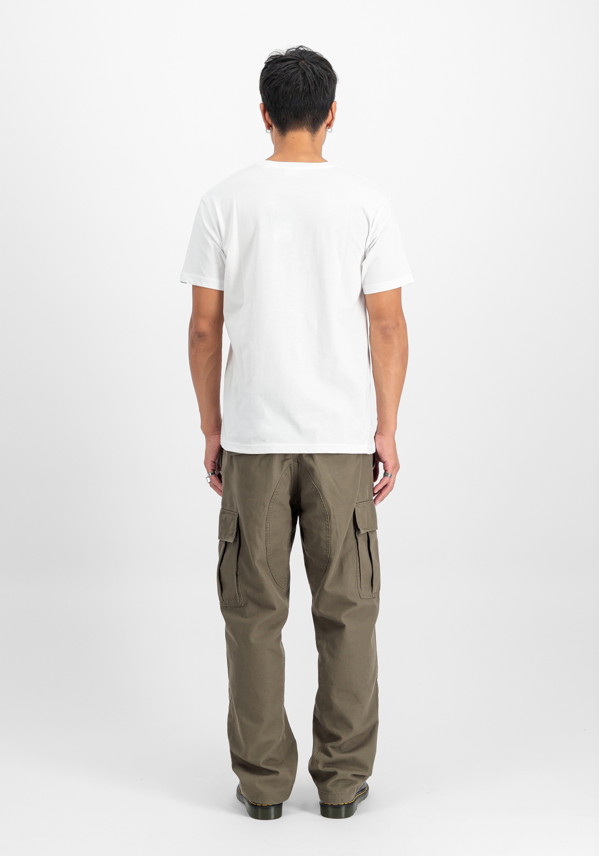 Alpha Industries T-Shirt »Alpha Industries Men - T-Shirts Basic T-Shirt SL«