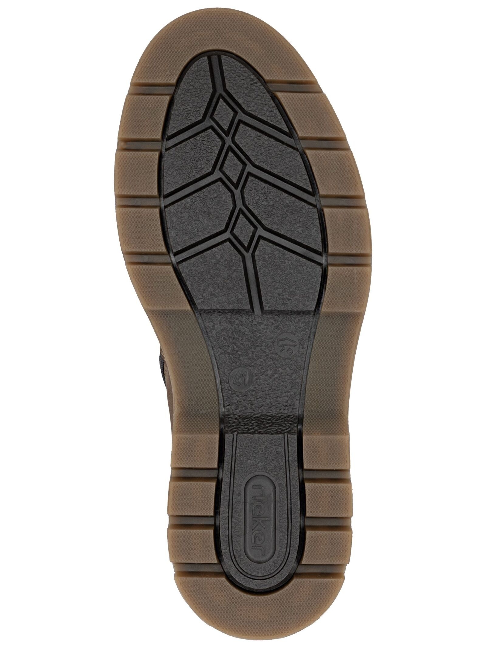 Rieker Schnürstiefelette »Rieker Stiefelette Lederimitat«